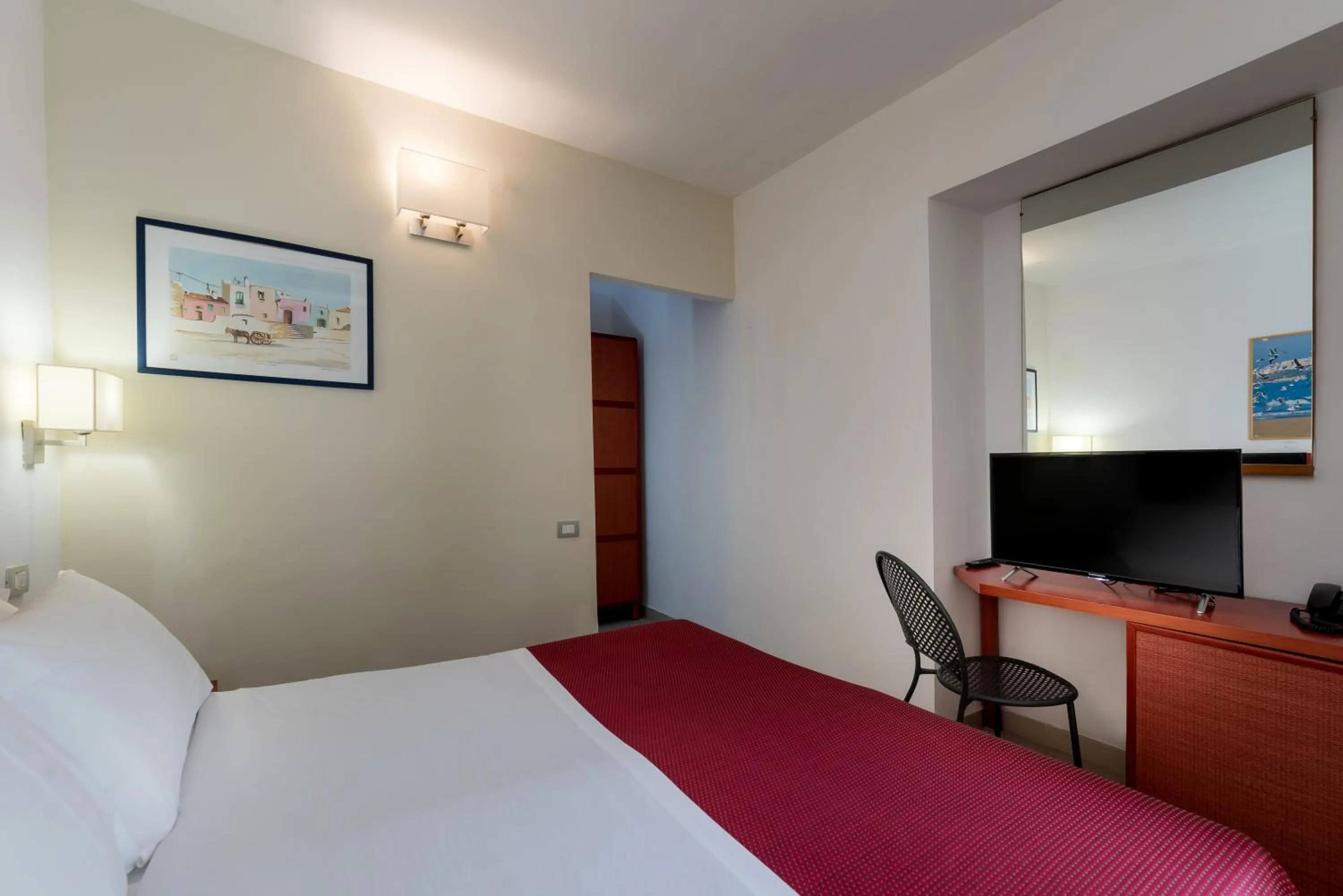 Bedroom in Hotel Club Village Maritalia