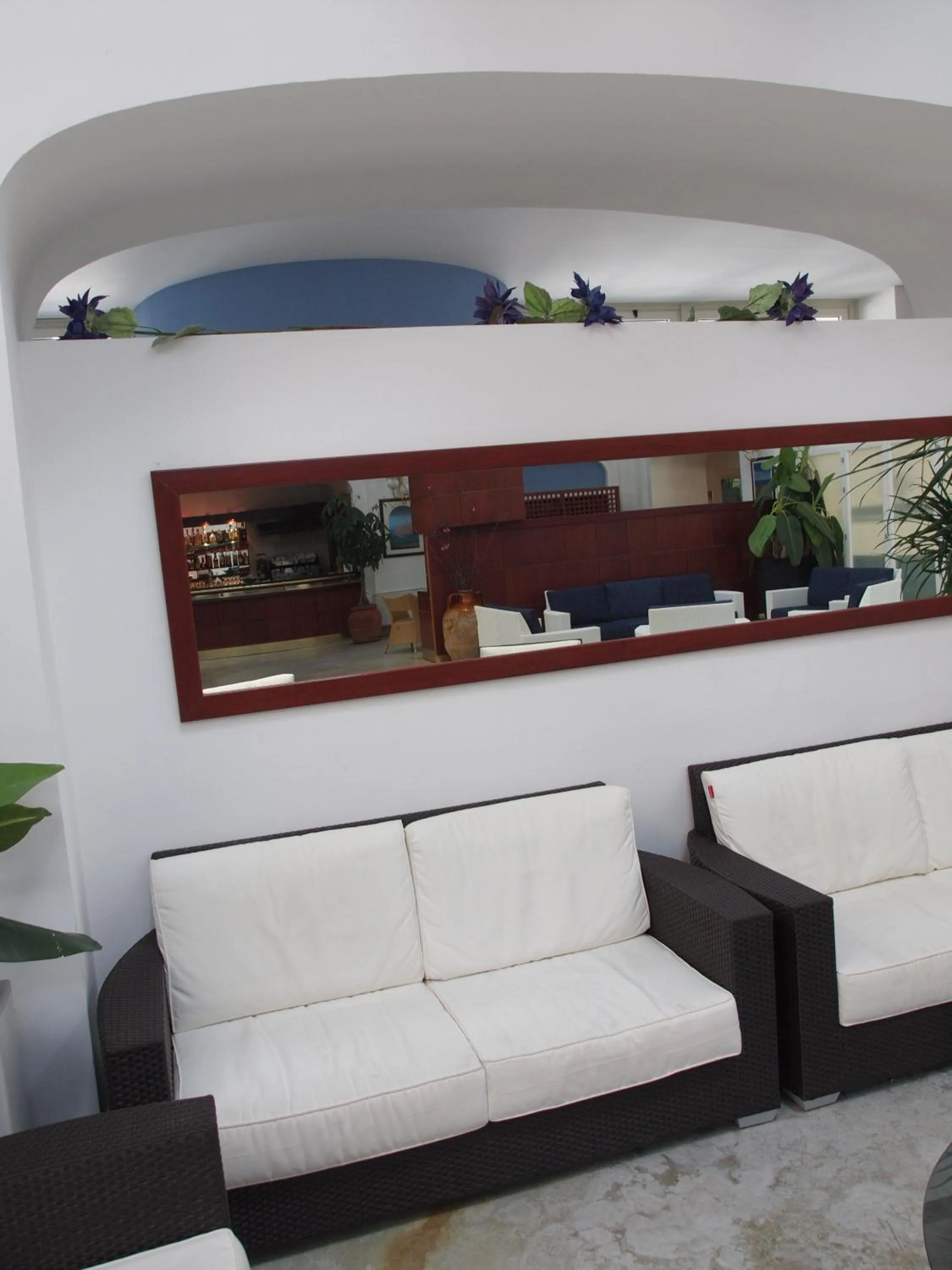 Lobby or reception in Hotel Club Village Maritalia