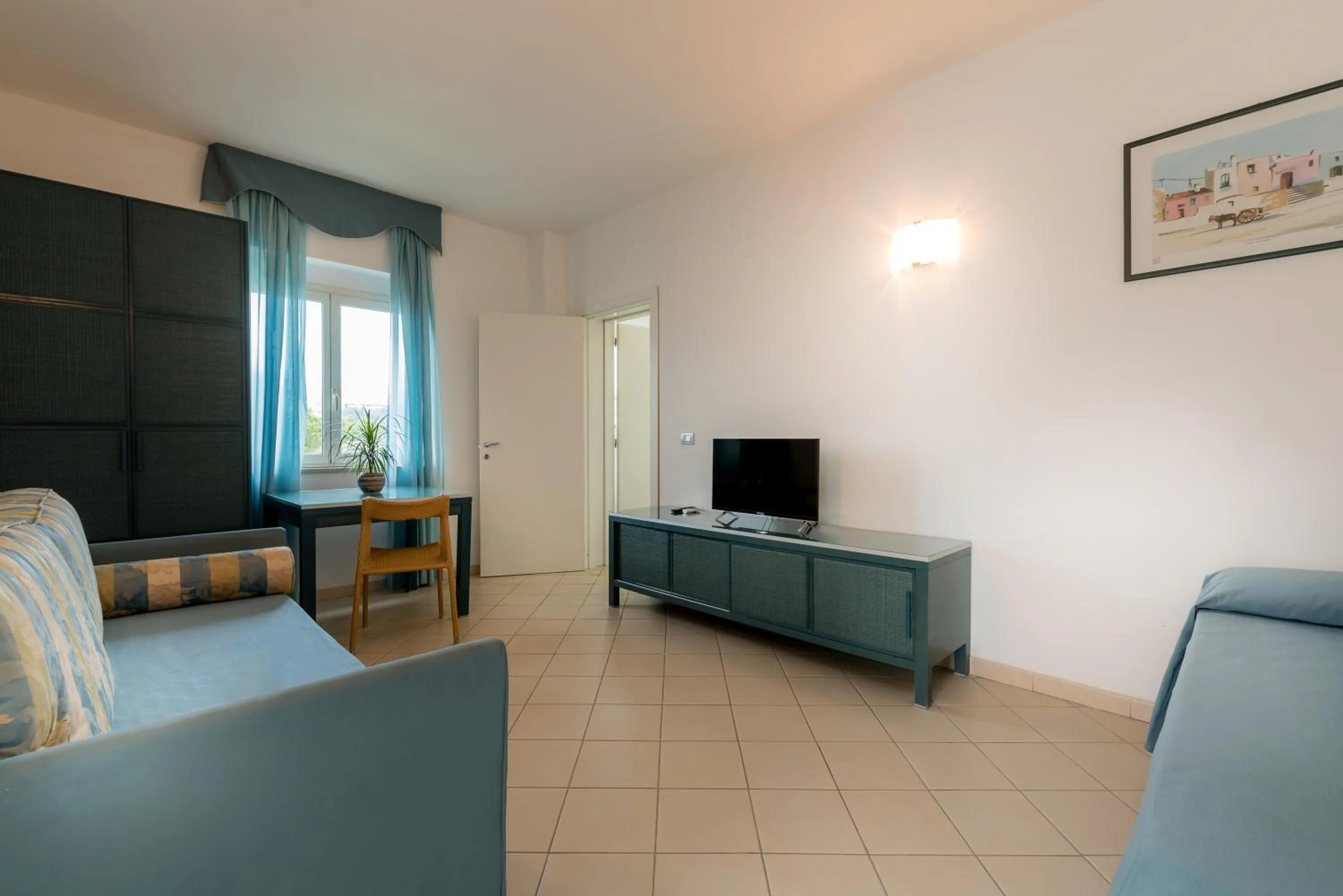 Living room in Hotel Club Village Maritalia