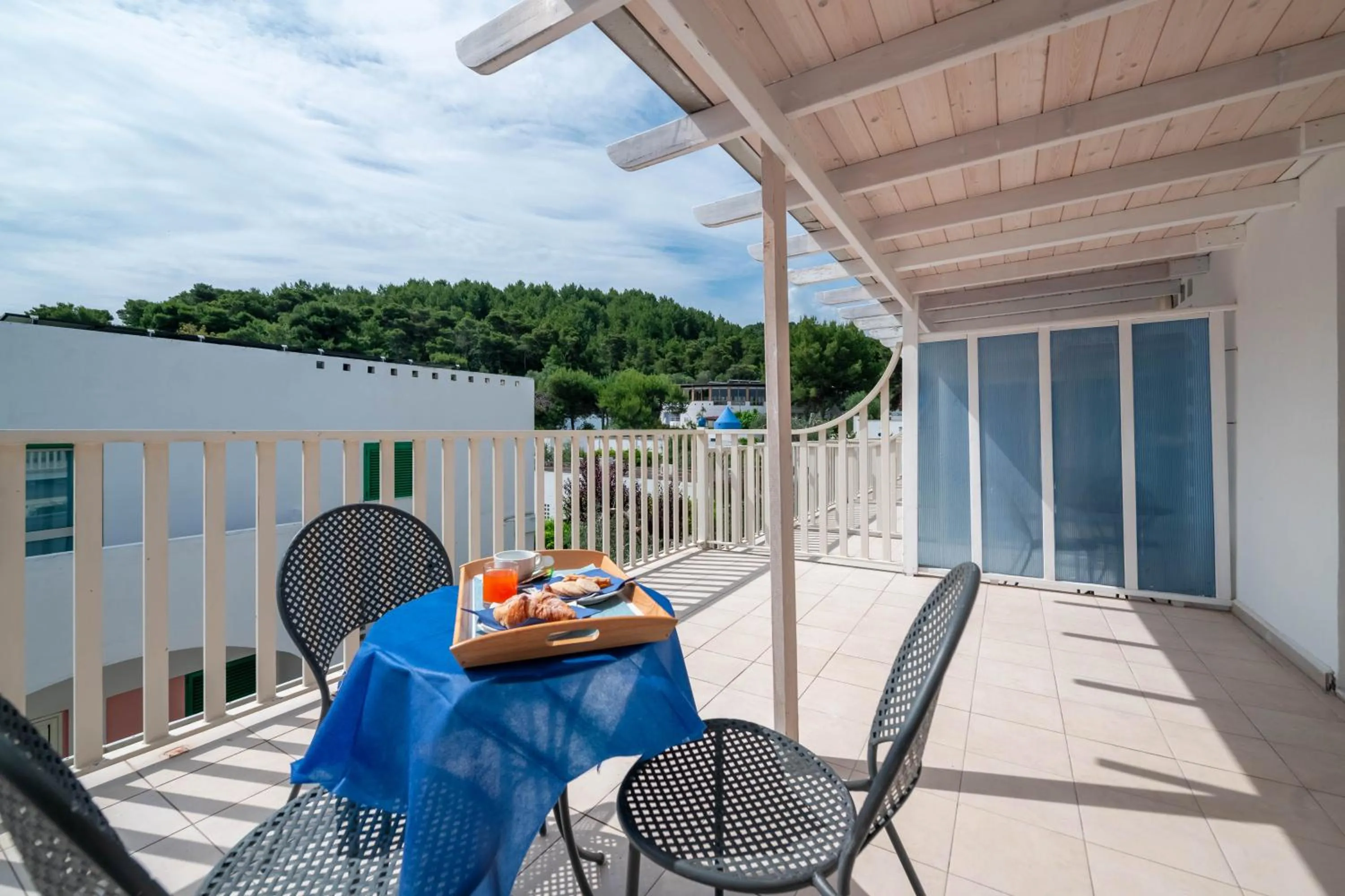 Natural landscape in Hotel Club Village Maritalia