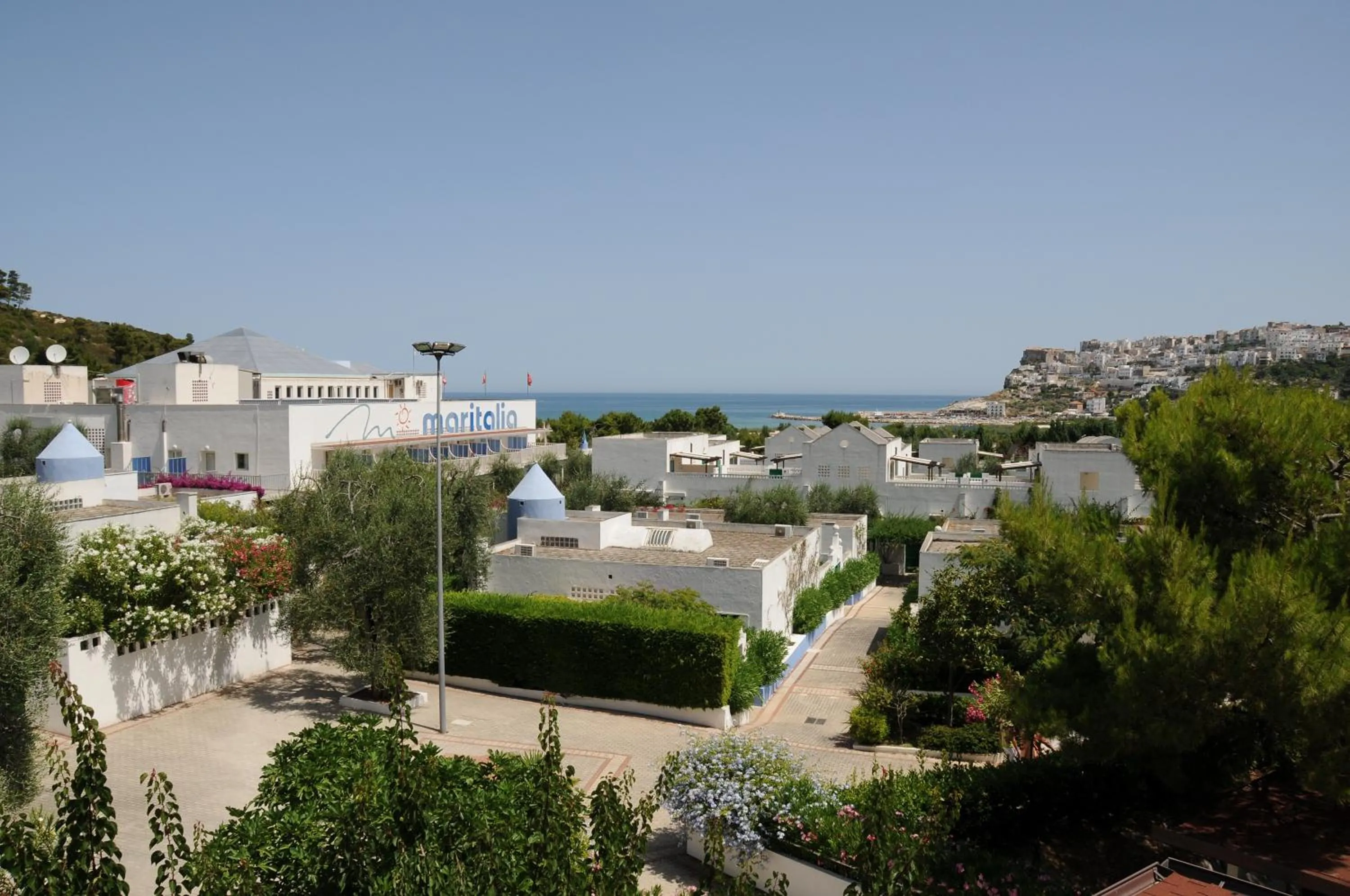 Bird's eye view in Hotel Club Village Maritalia