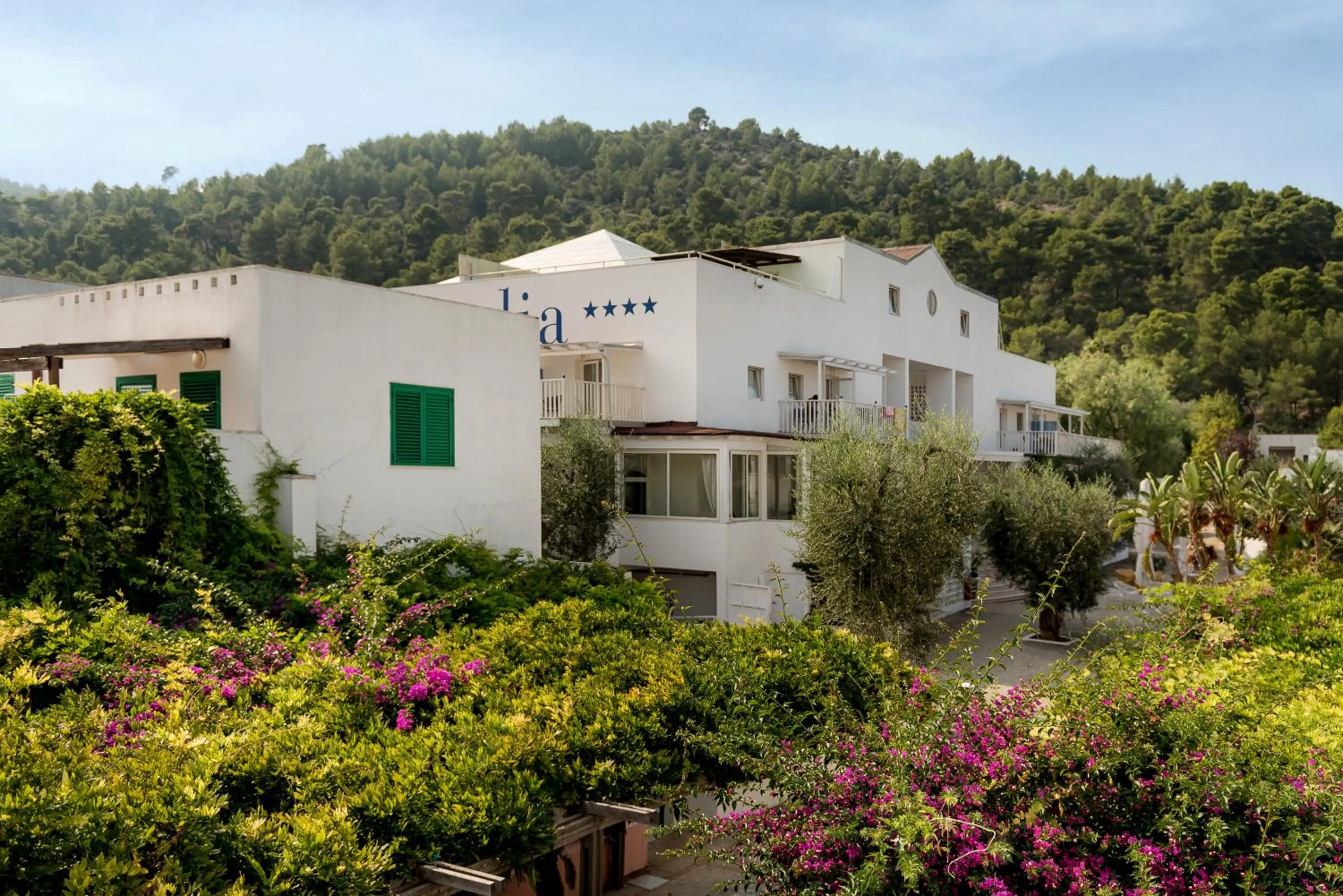 Property building in Hotel Club Village Maritalia