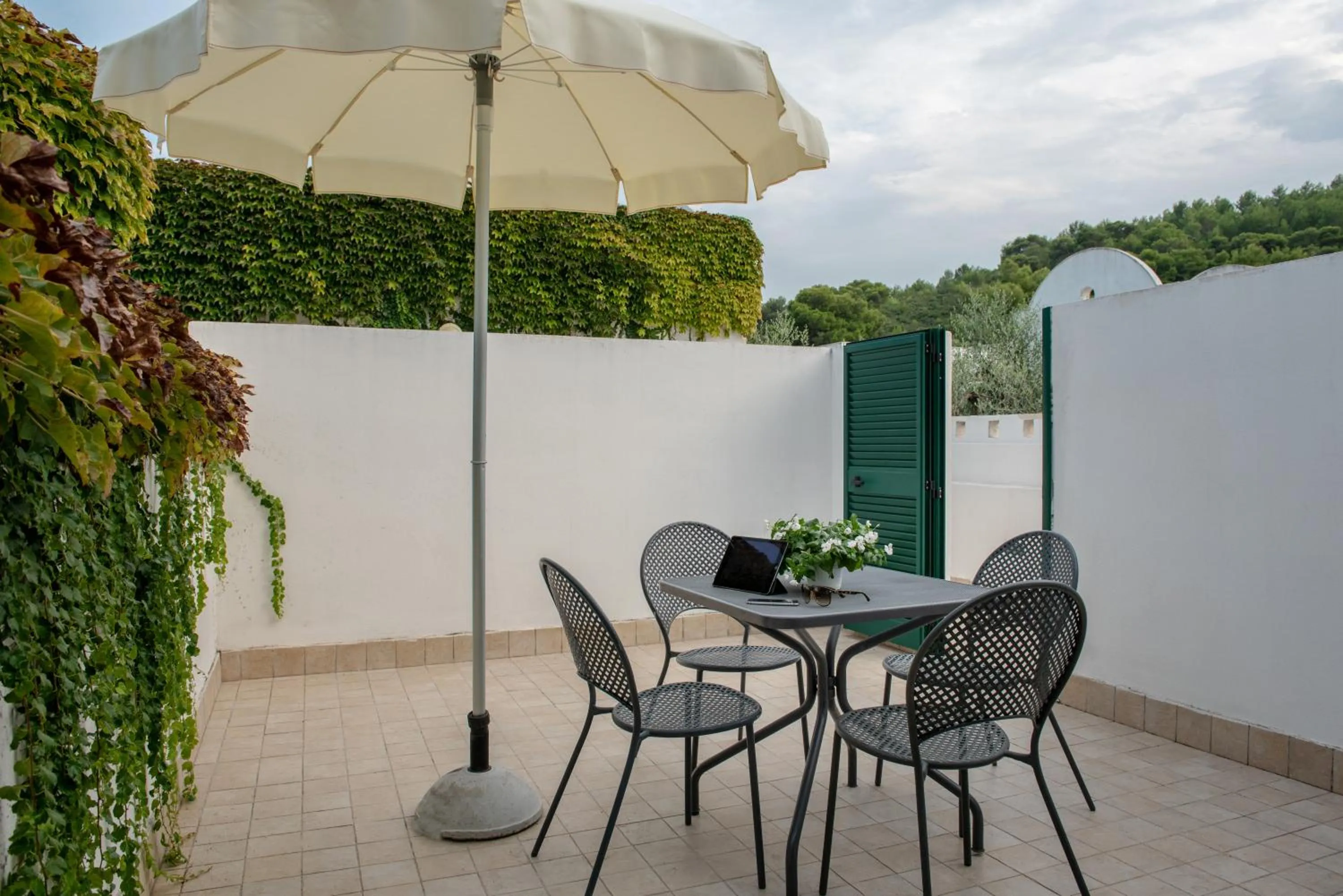 Balcony/Terrace in Hotel Club Village Maritalia
