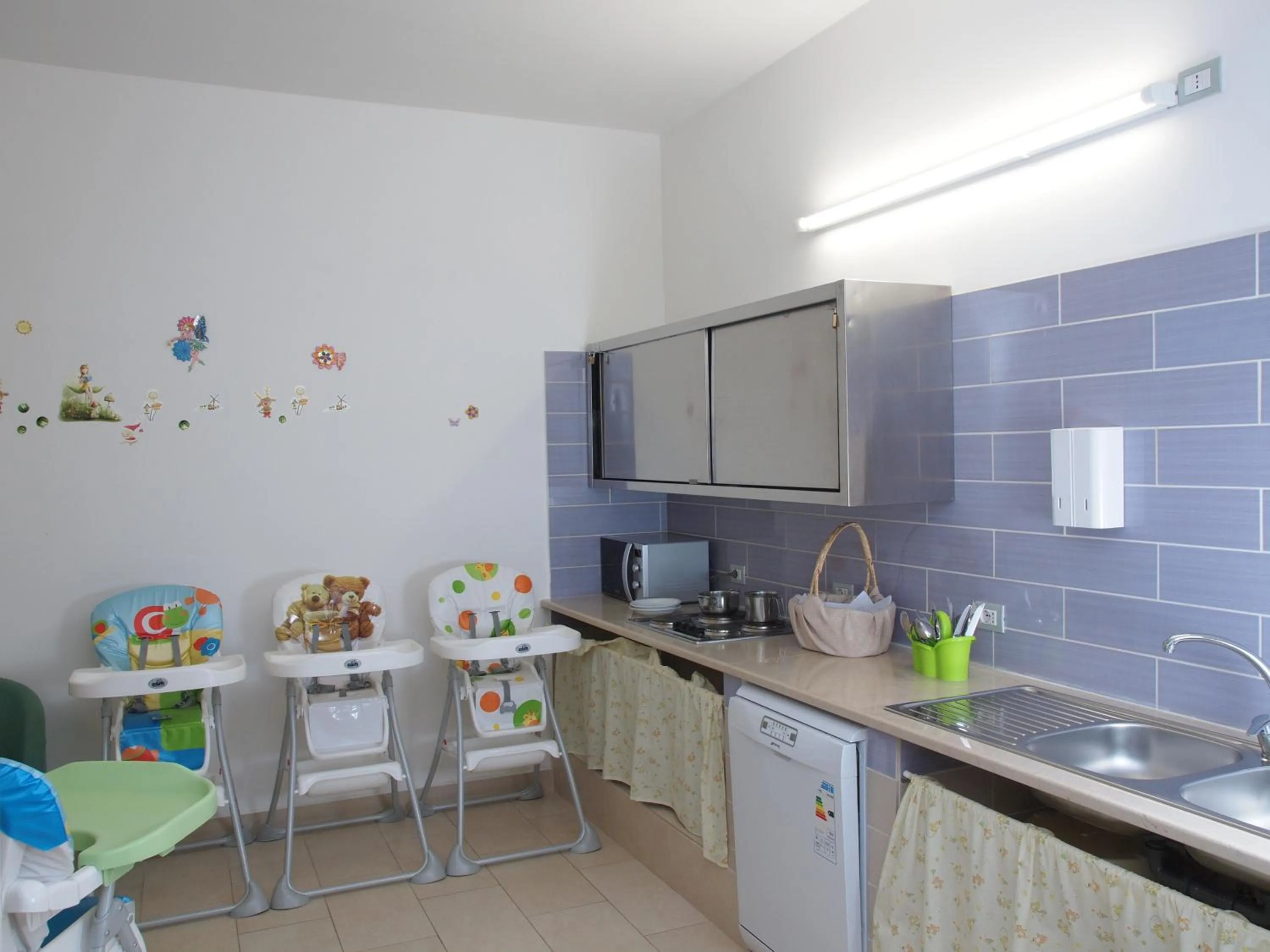 Area and facilities in Hotel Club Village Maritalia