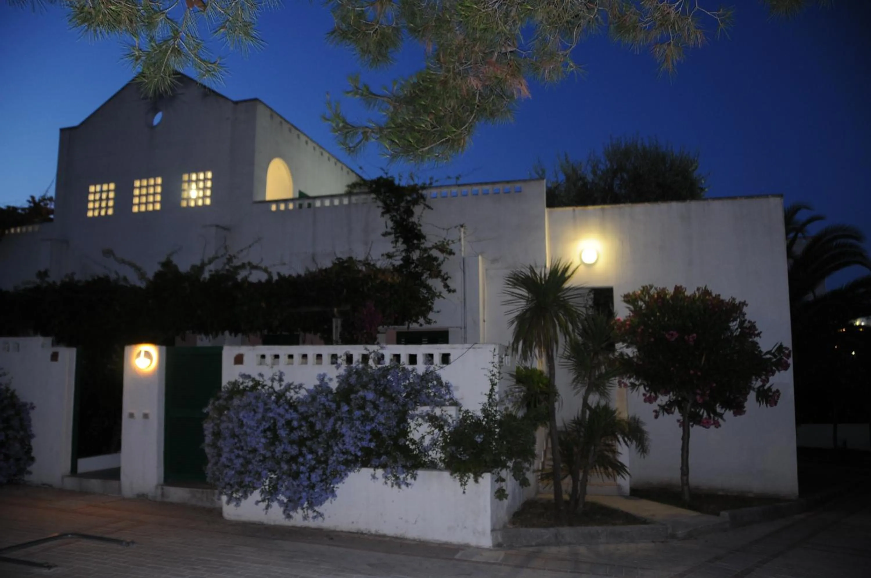 Property building in Hotel Club Village Maritalia