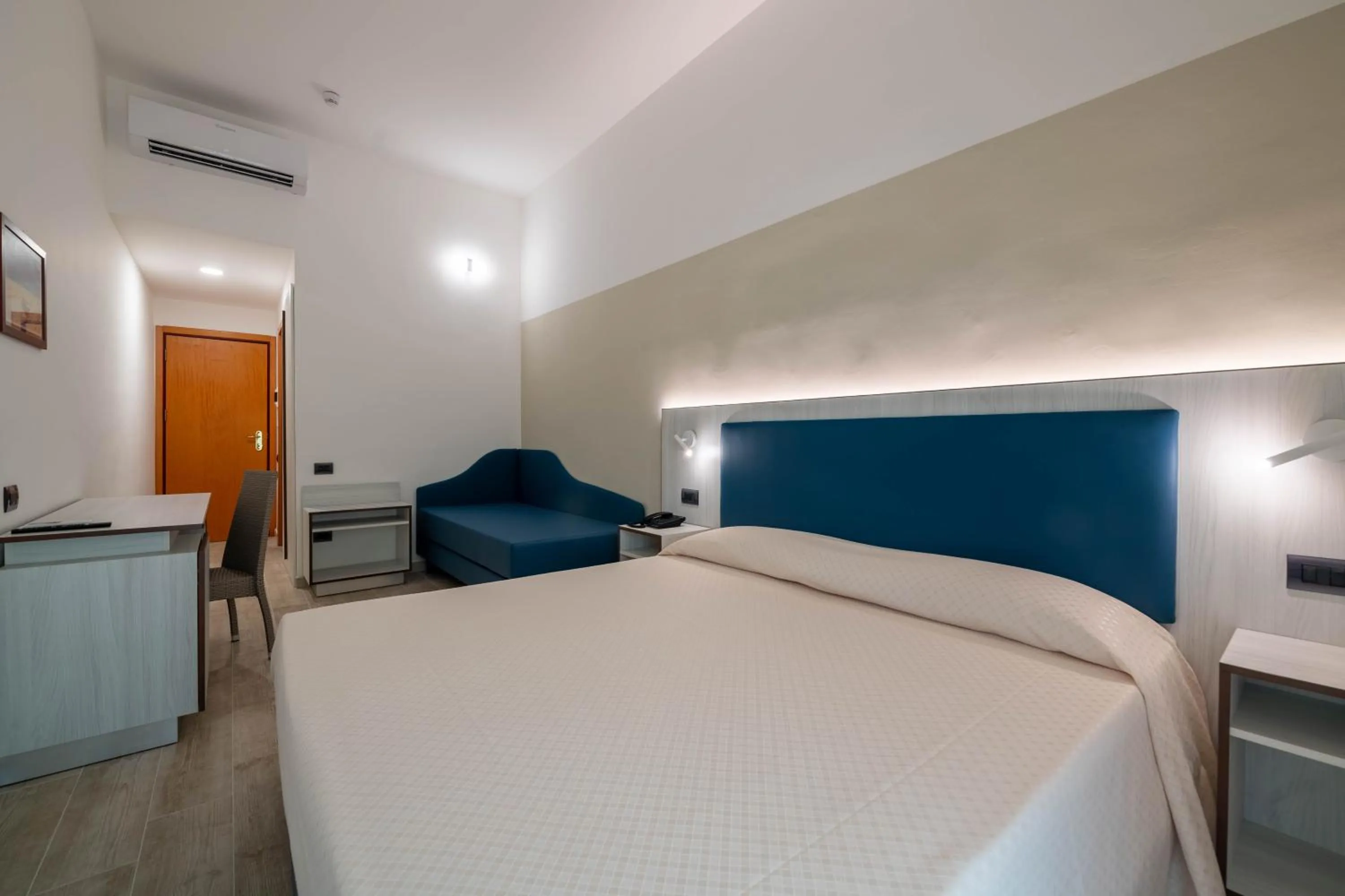 Bedroom in Hotel Club Village Maritalia