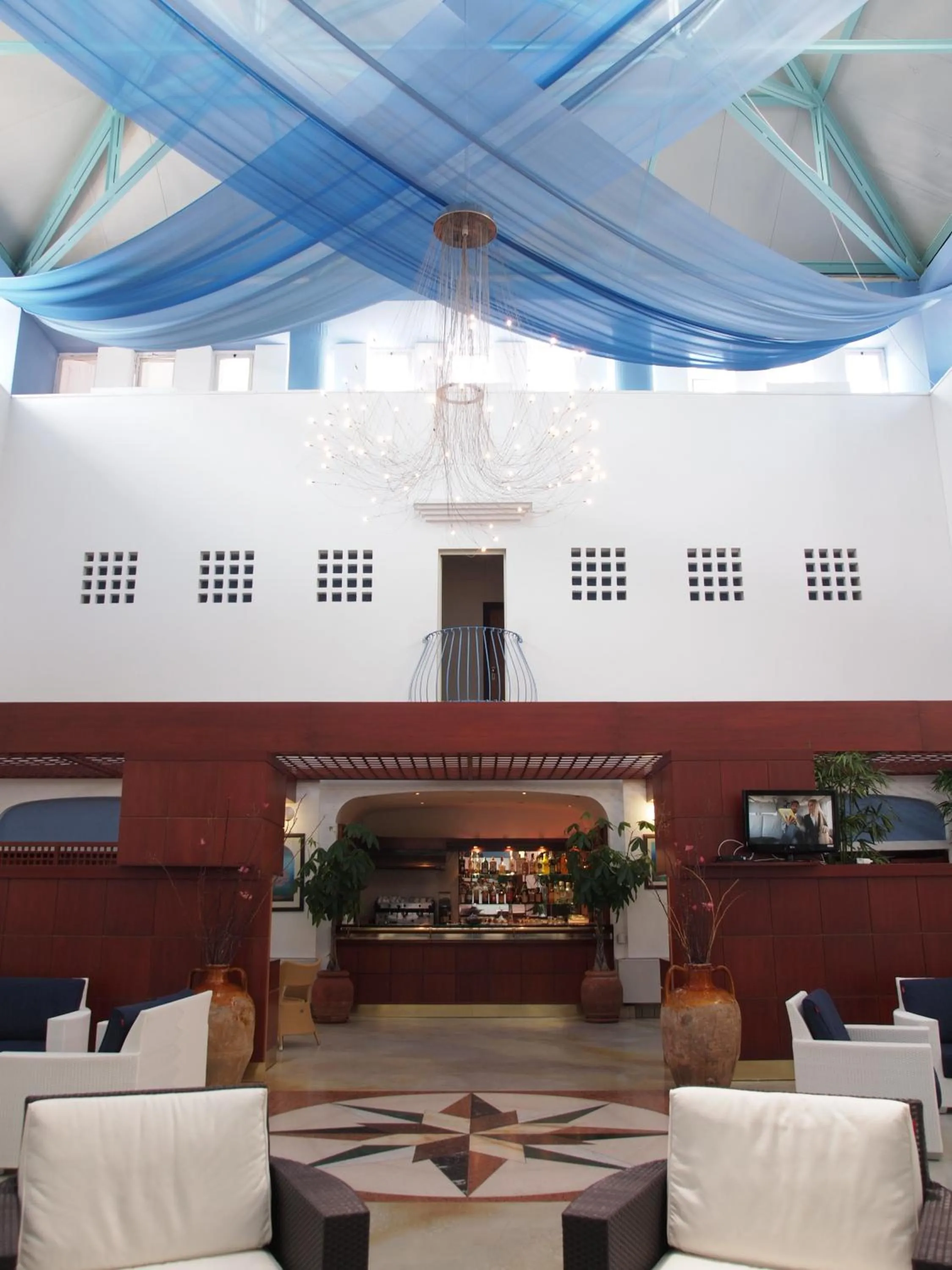 Lobby or reception in Hotel Club Village Maritalia