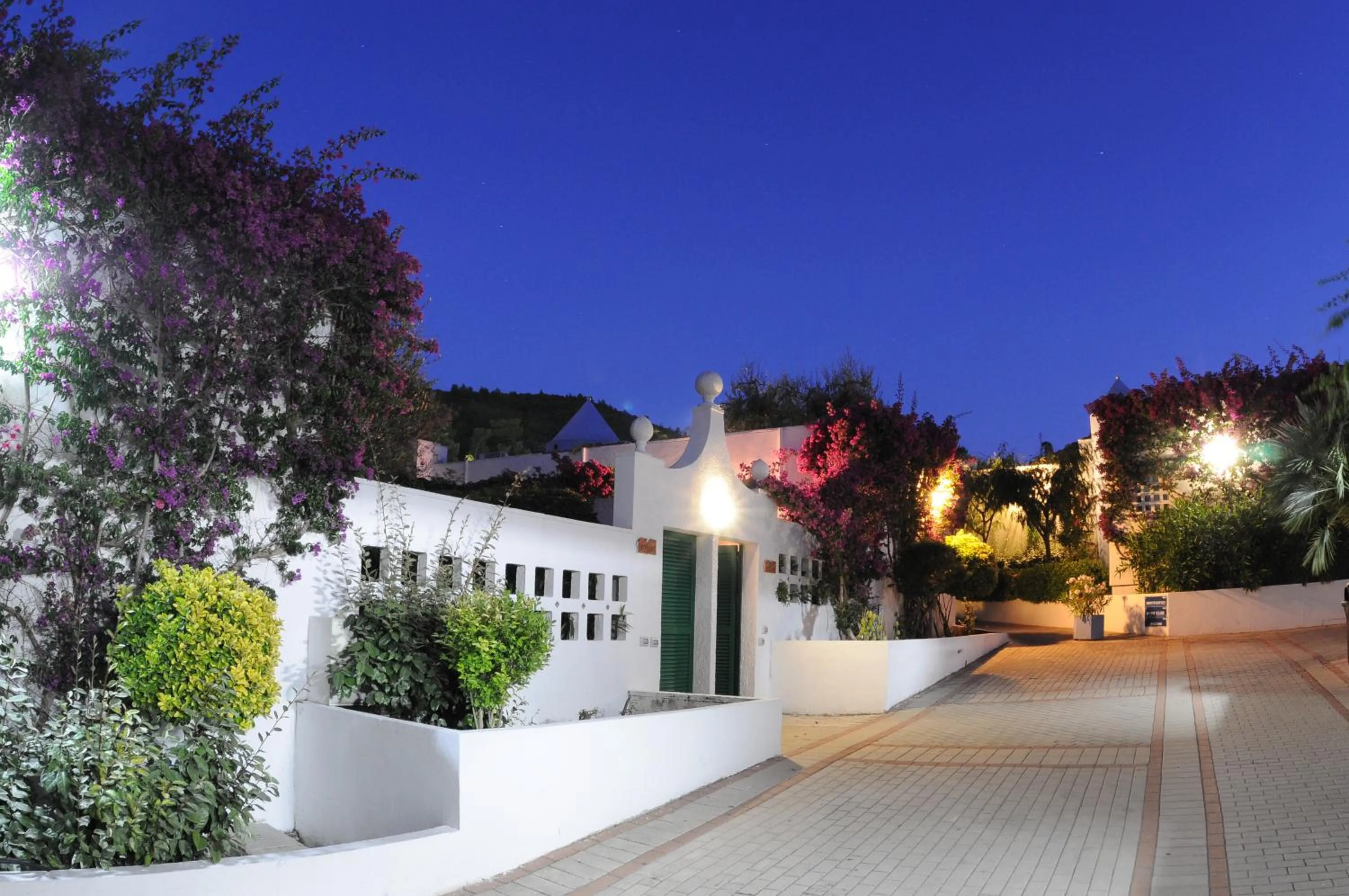 Decorative detail in Hotel Club Village Maritalia