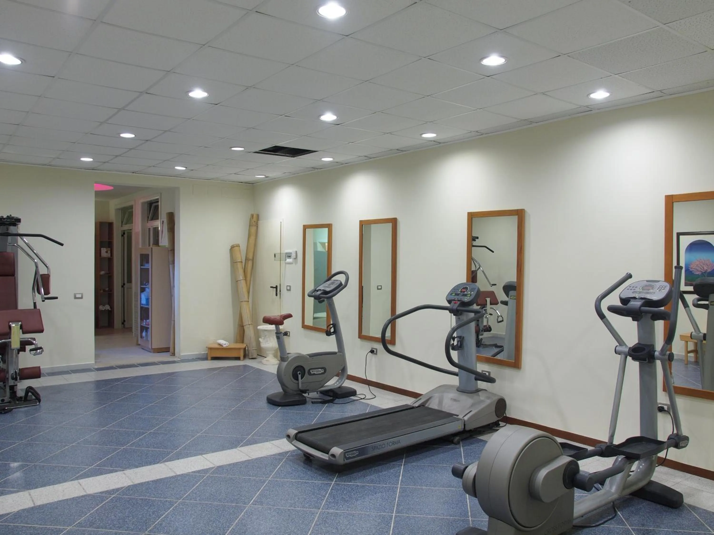Fitness centre/facilities in Hotel Club Village Maritalia