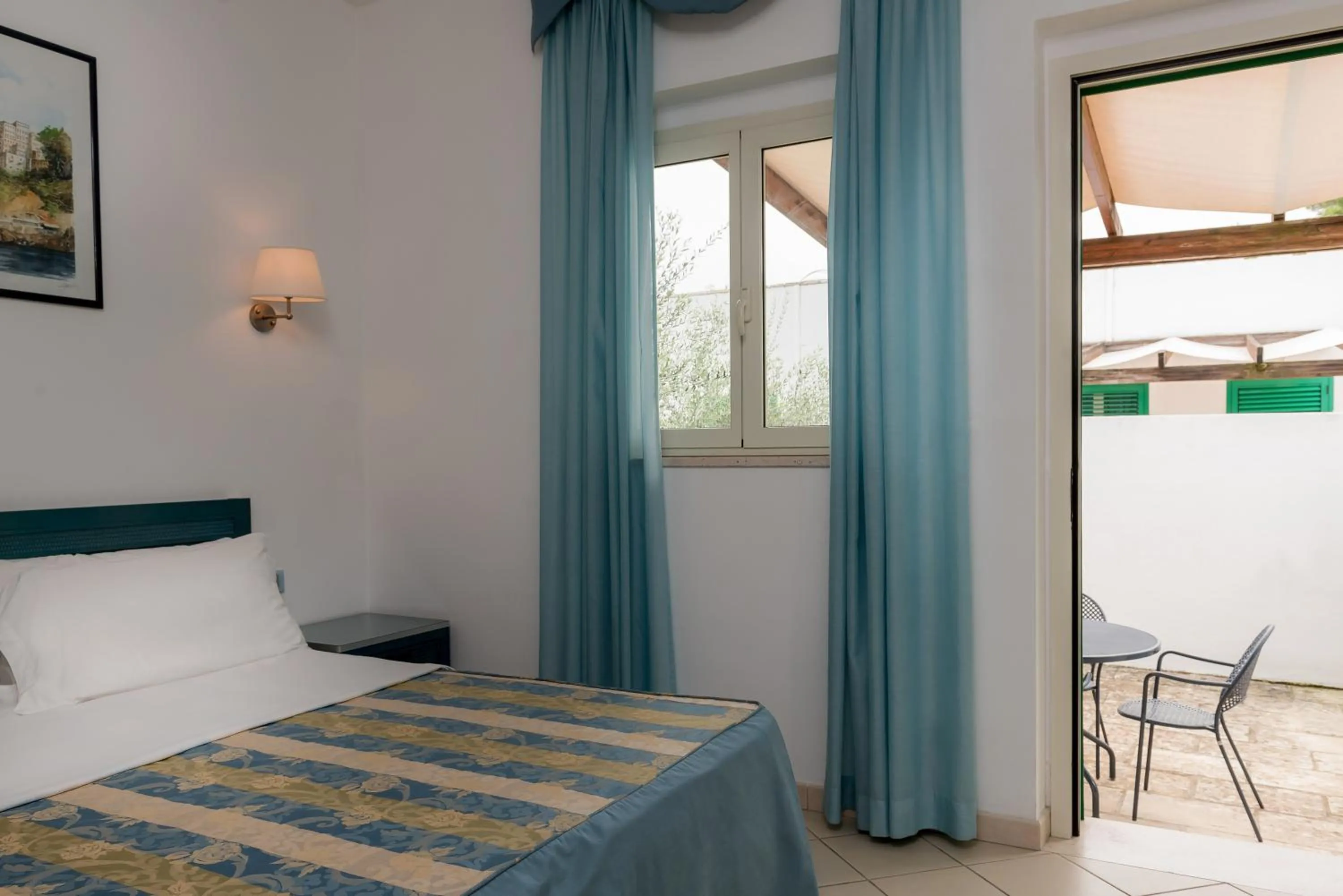 Balcony/Terrace in Hotel Club Village Maritalia