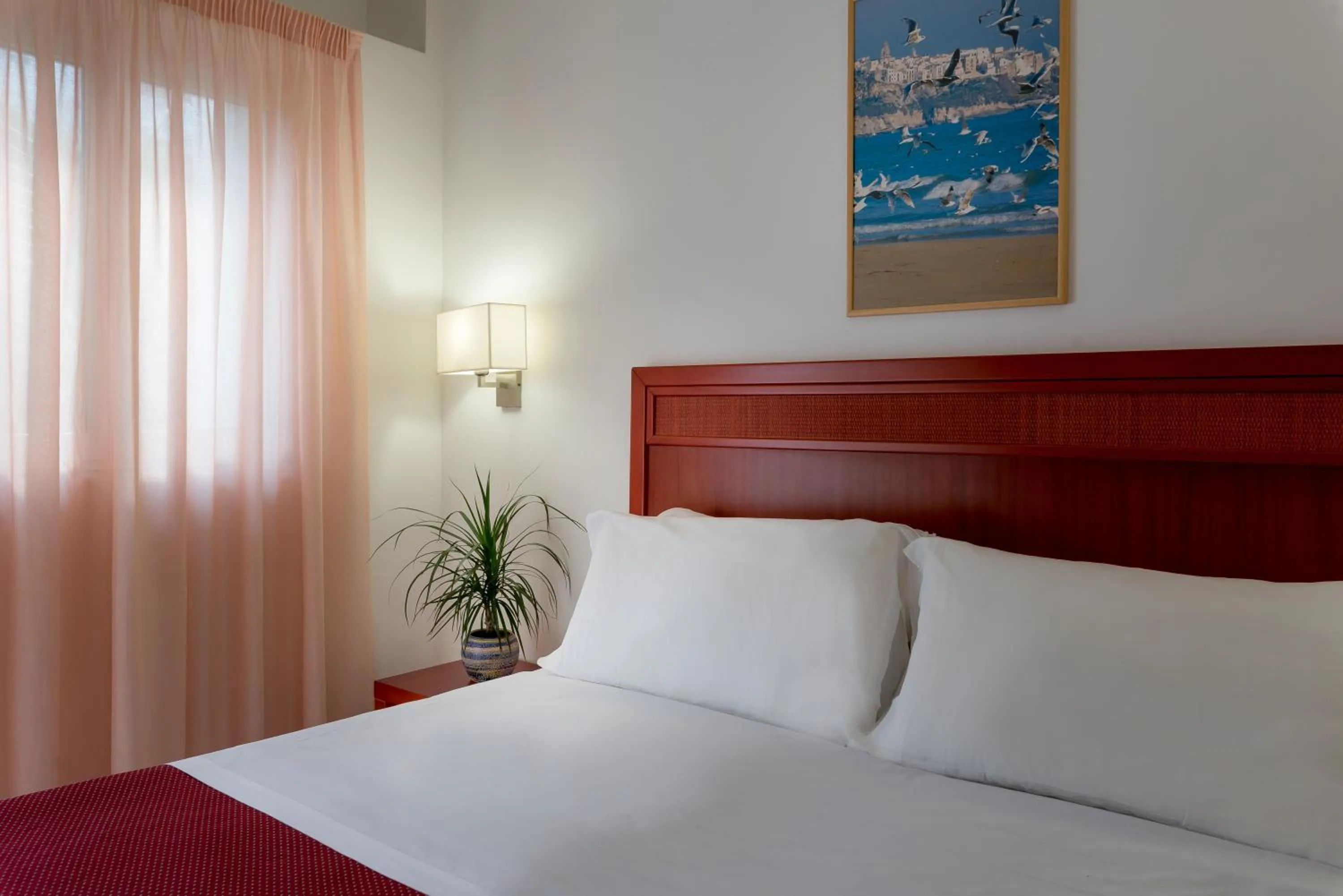 Bedroom in Hotel Club Village Maritalia