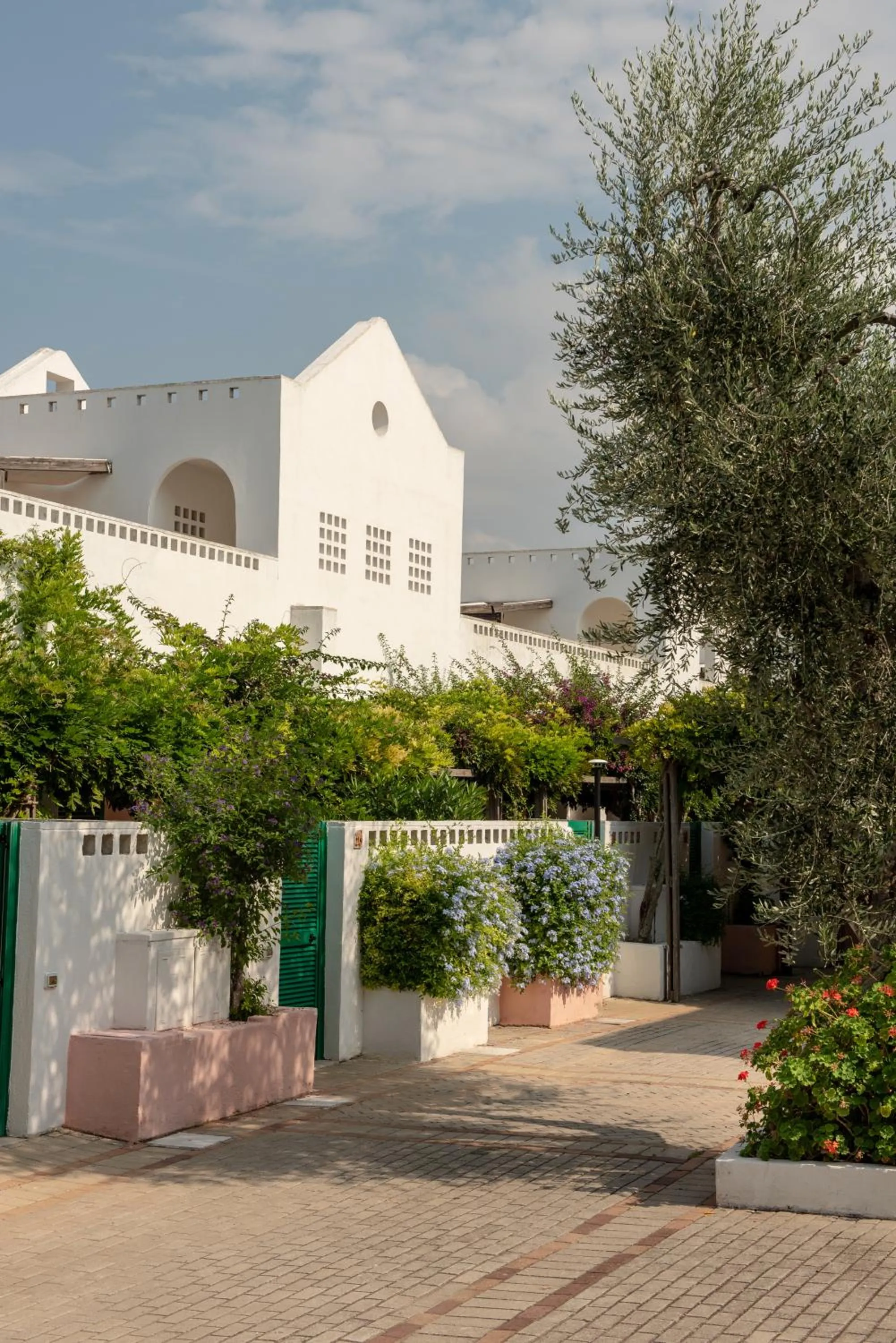 Property building in Hotel Club Village Maritalia