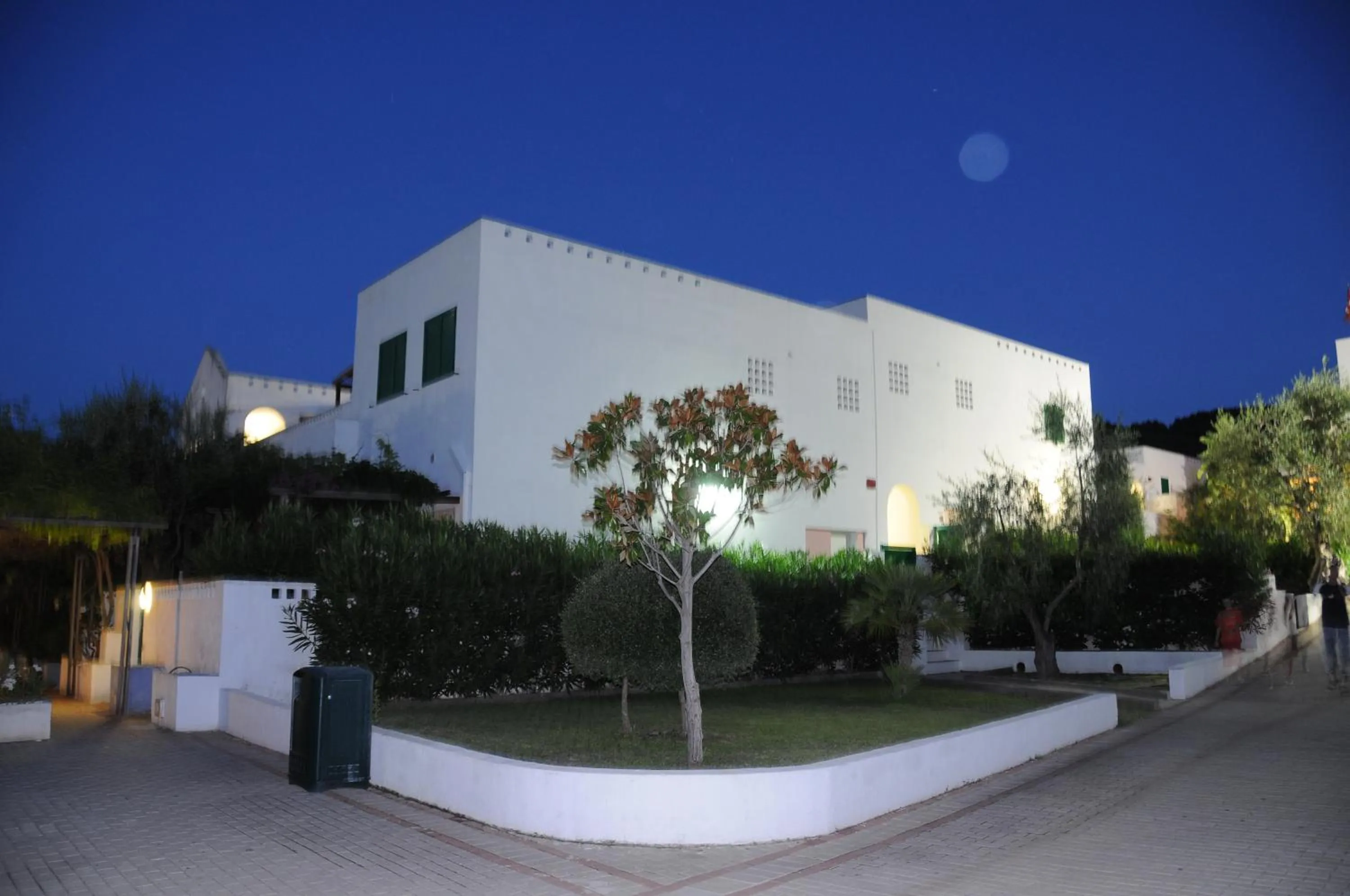 Property building in Hotel Club Village Maritalia