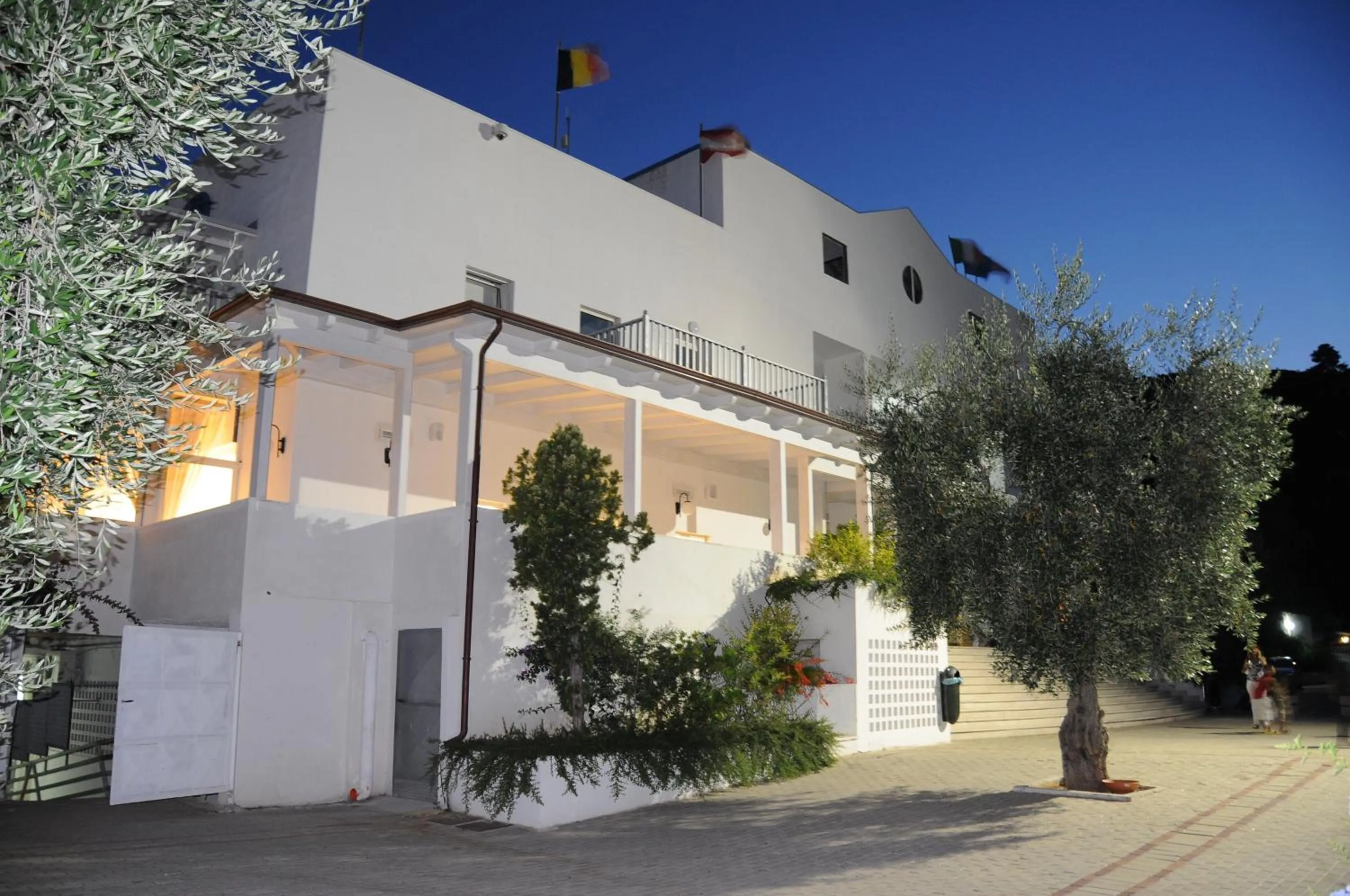 Facade/entrance in Hotel Club Village Maritalia