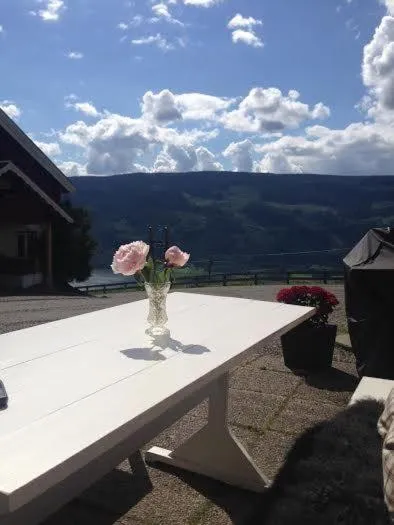 Patio in Glomstad Gjestehus