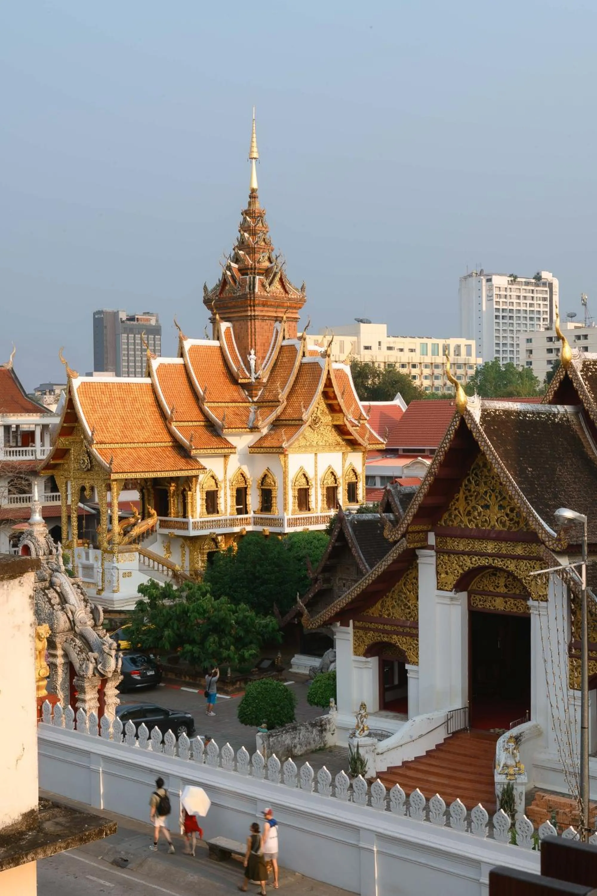 View (from property/room) in Maplewood Hotel Chiangmai