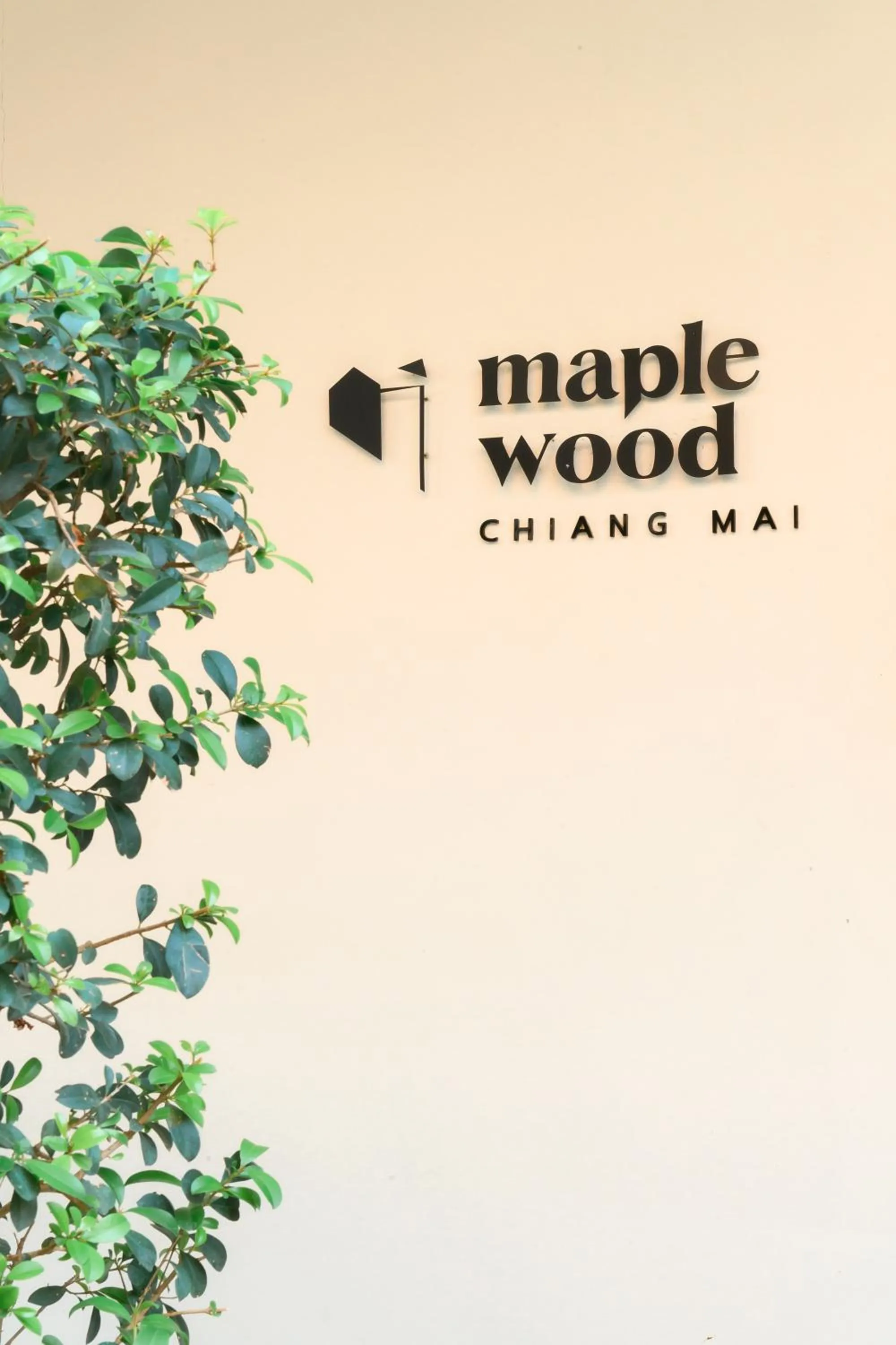 Property logo or sign in Maplewood Hotel Chiangmai