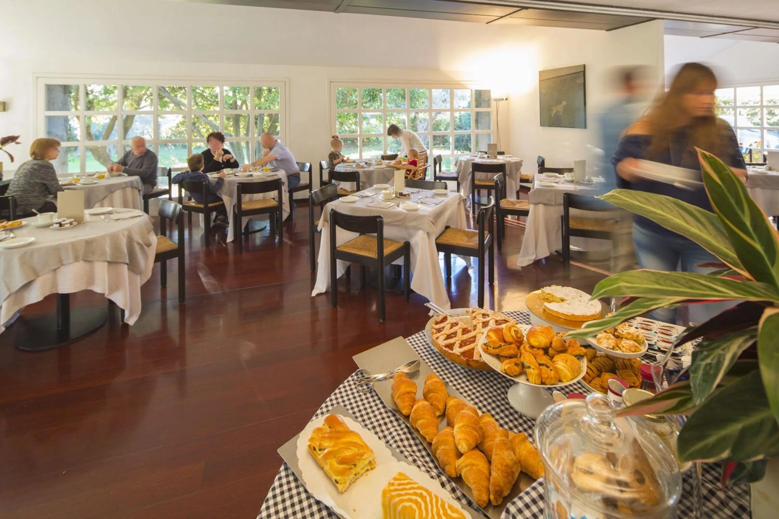 Continental breakfast in Locanda Dell'Angelo