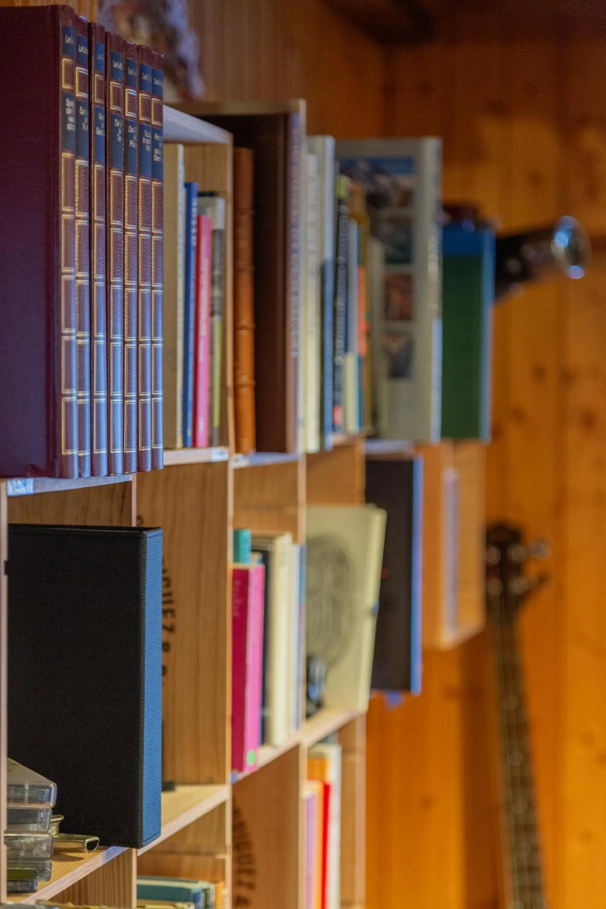 Library in Kunst- und Naturfreundehaus Brünig
