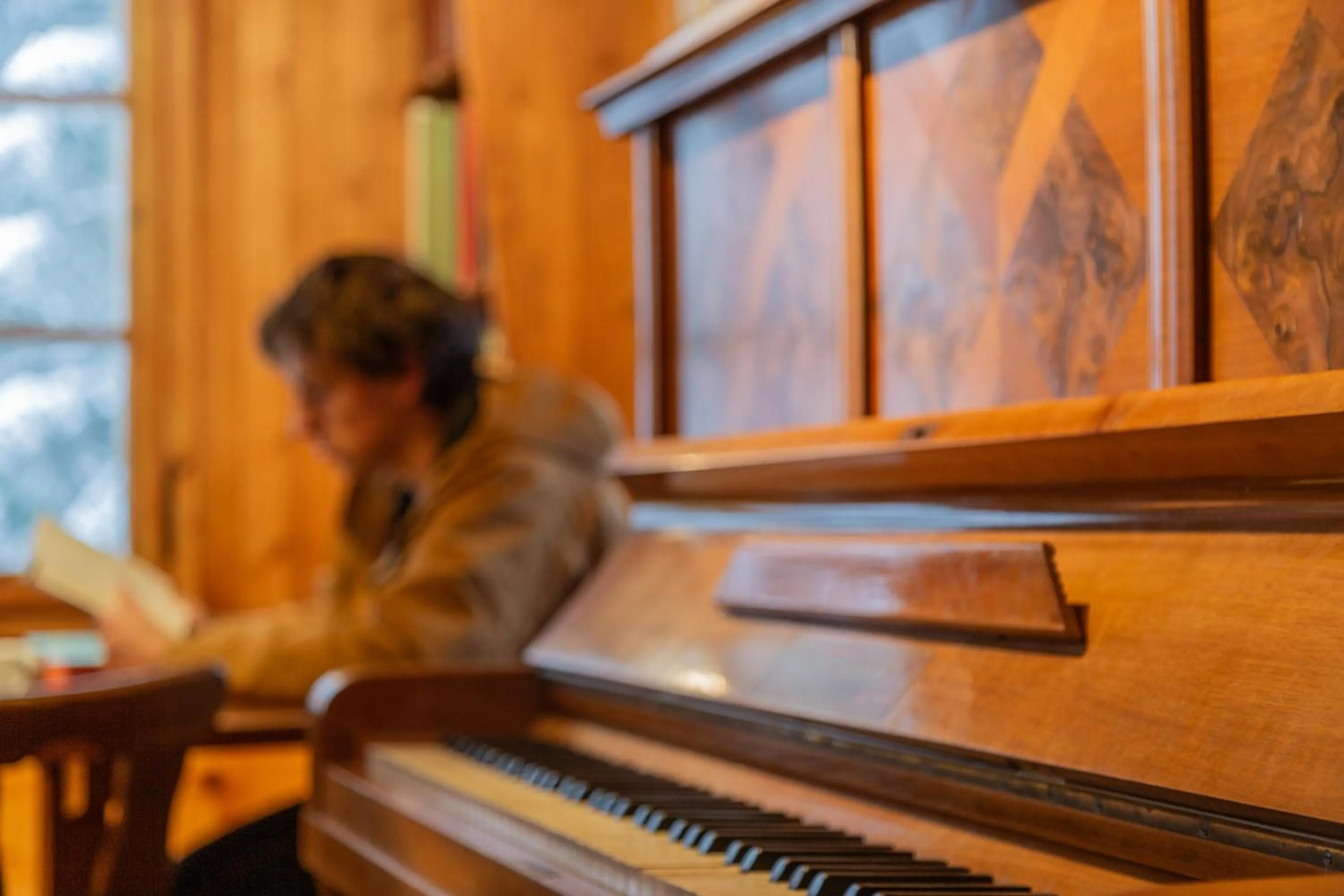 People in Kunst- und Naturfreundehaus Brünig