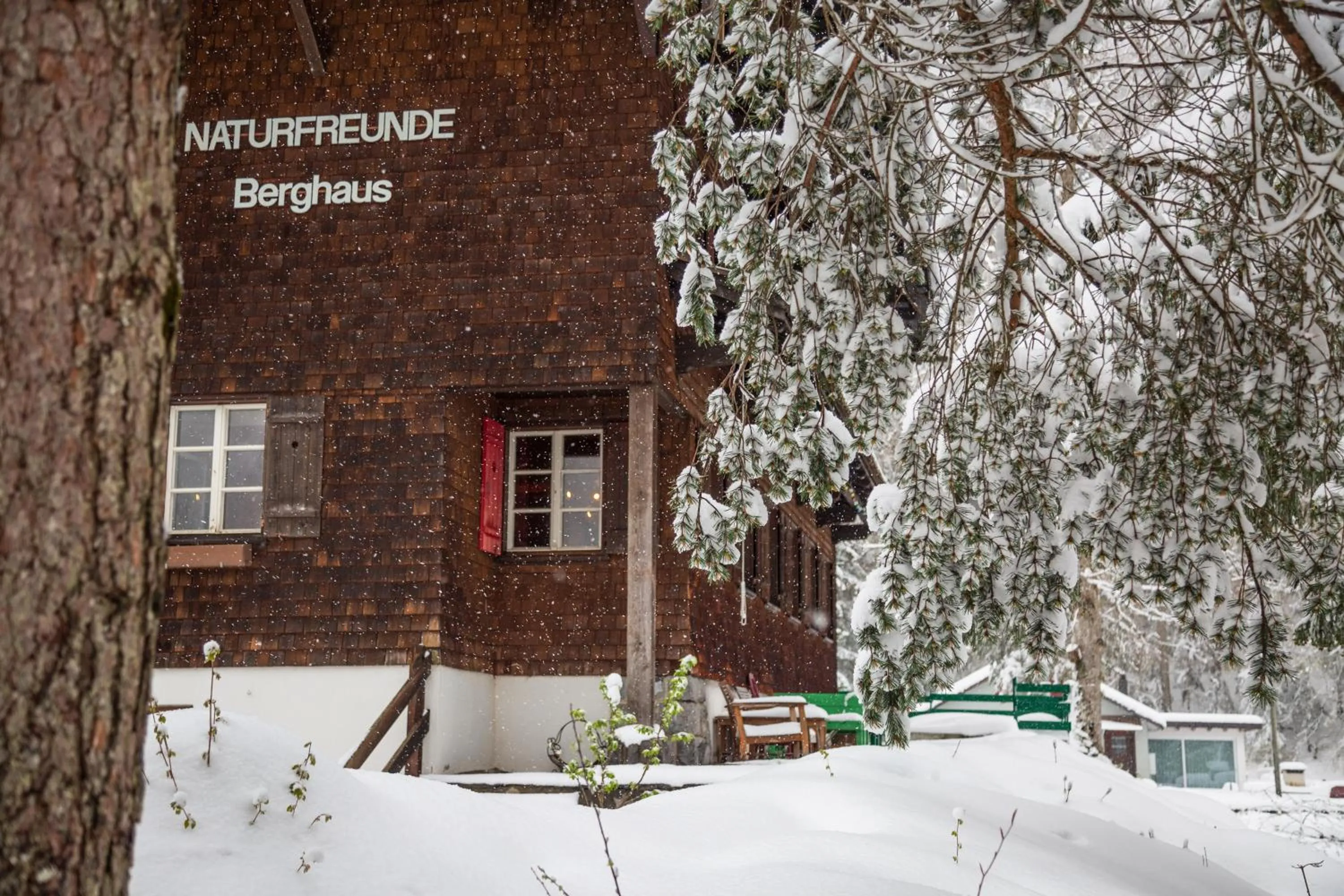 Property building in Kunst- und Naturfreundehaus Brünig