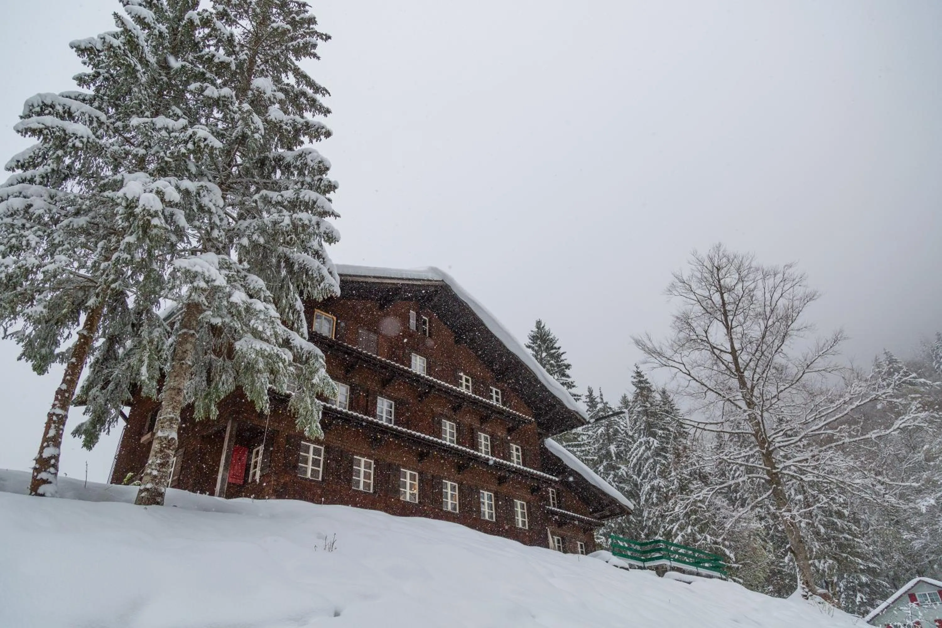 Property building in Kunst- und Naturfreundehaus Brünig