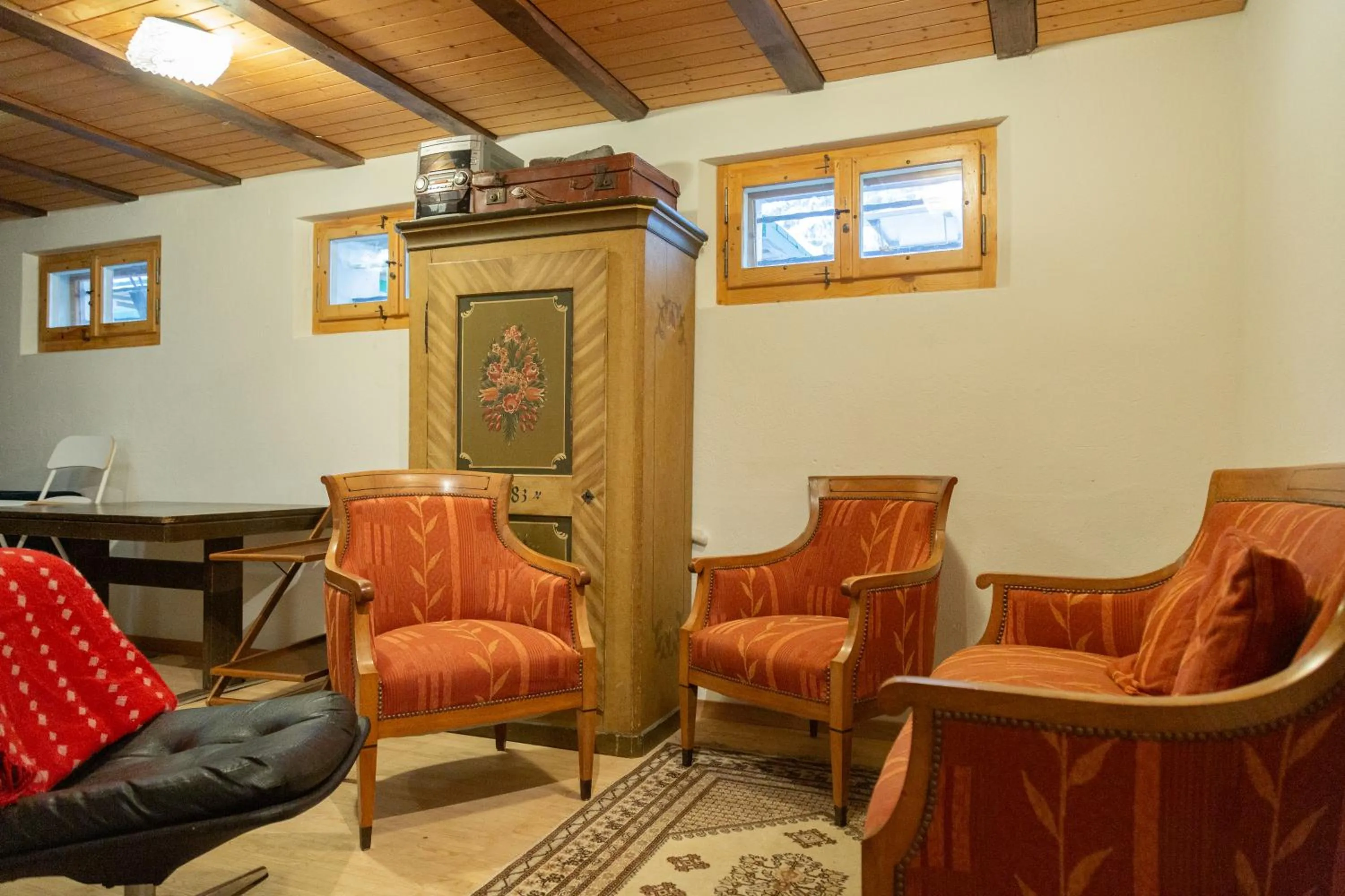 Kitchen or kitchenette in Kunst- und Naturfreundehaus Brünig