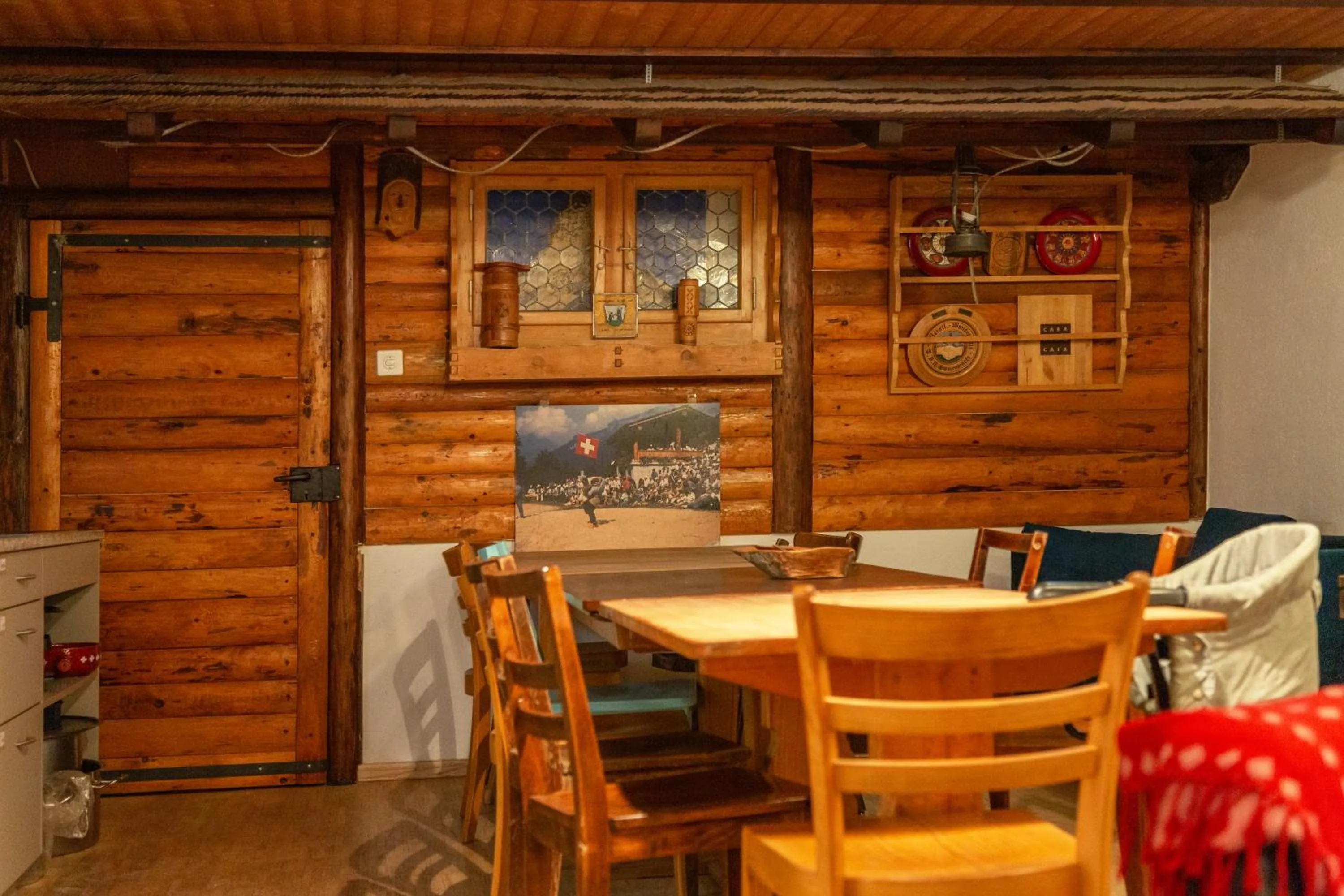 Seating area in Kunst- und Naturfreundehaus Brünig