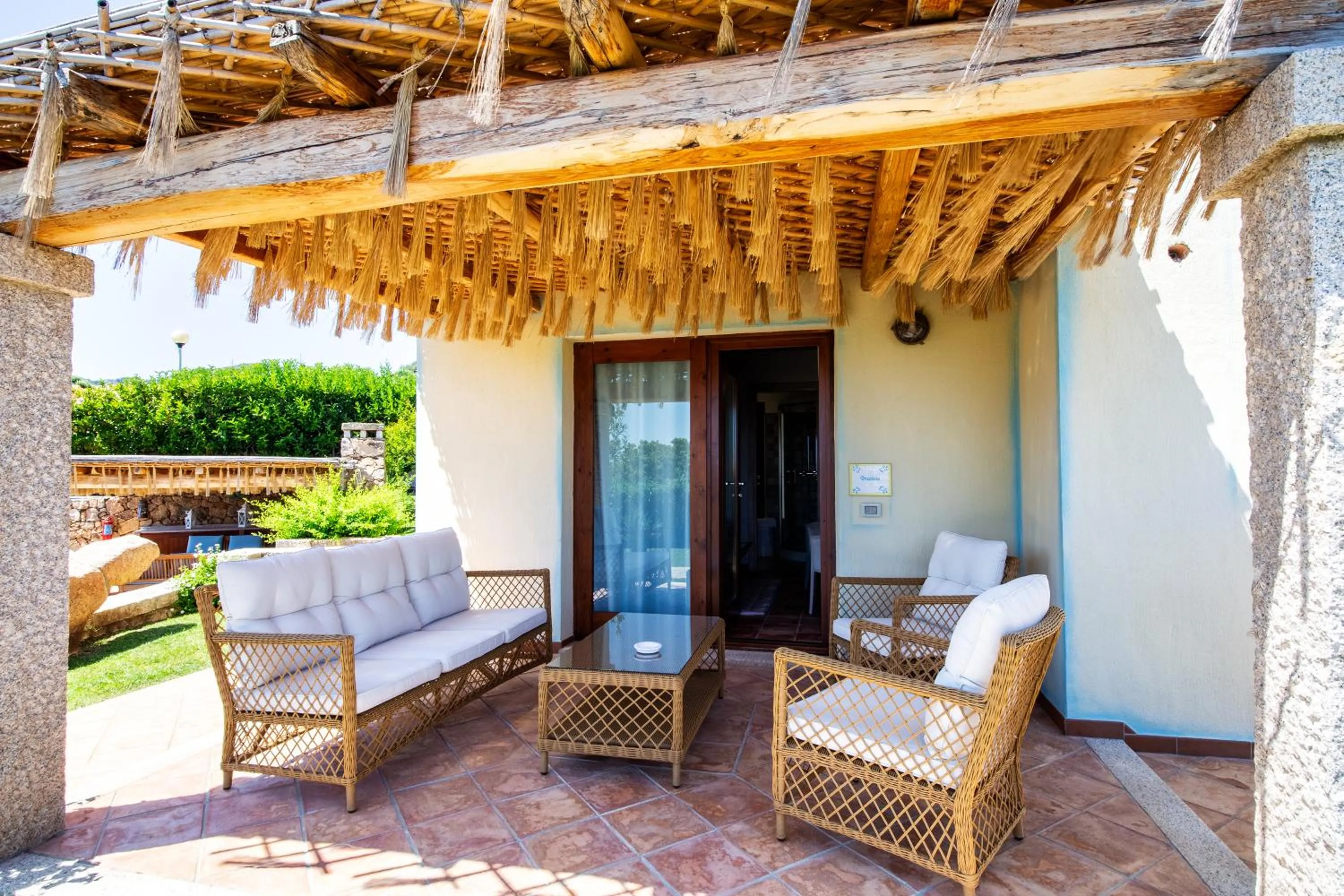 Property building in Hotel Costa Caddu