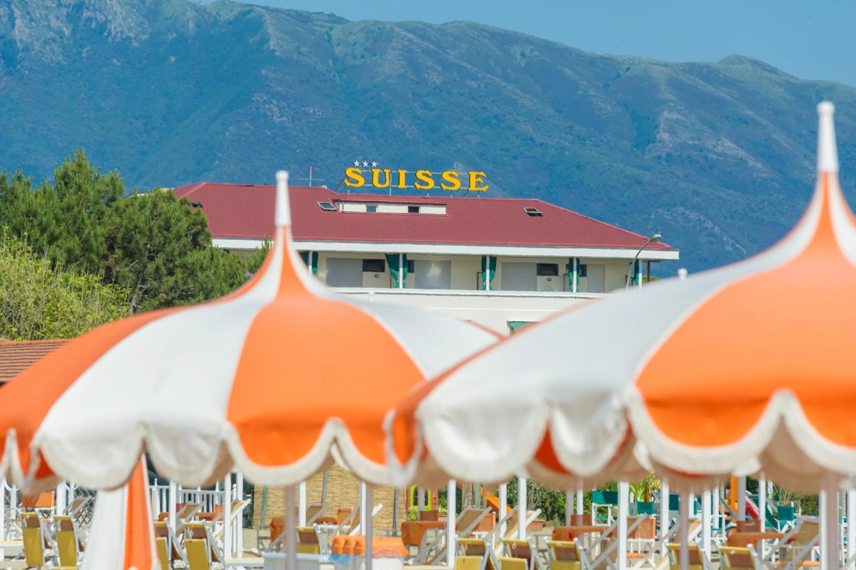 Beach in Hotel Suisse