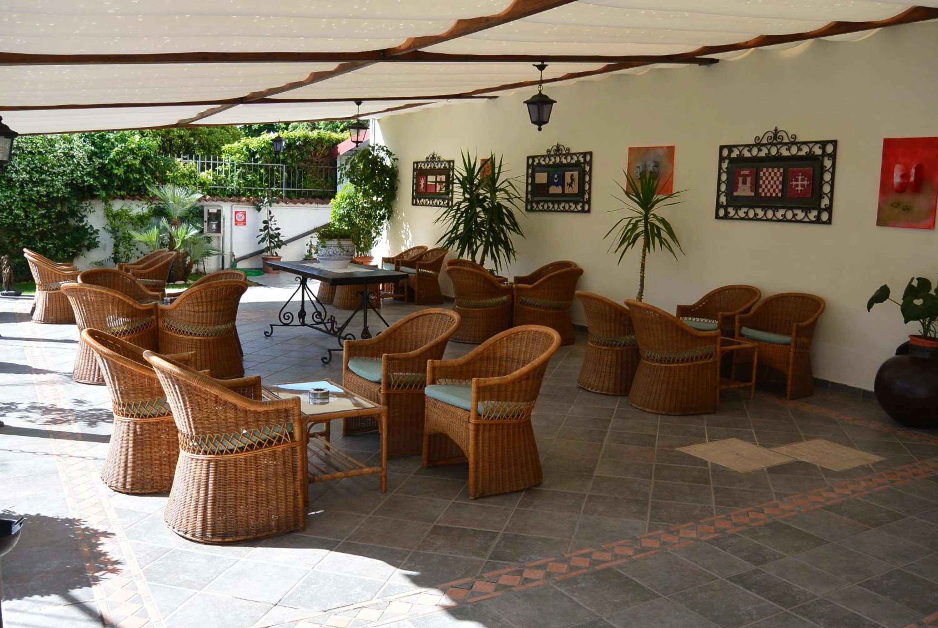 On site in Hotel Suisse