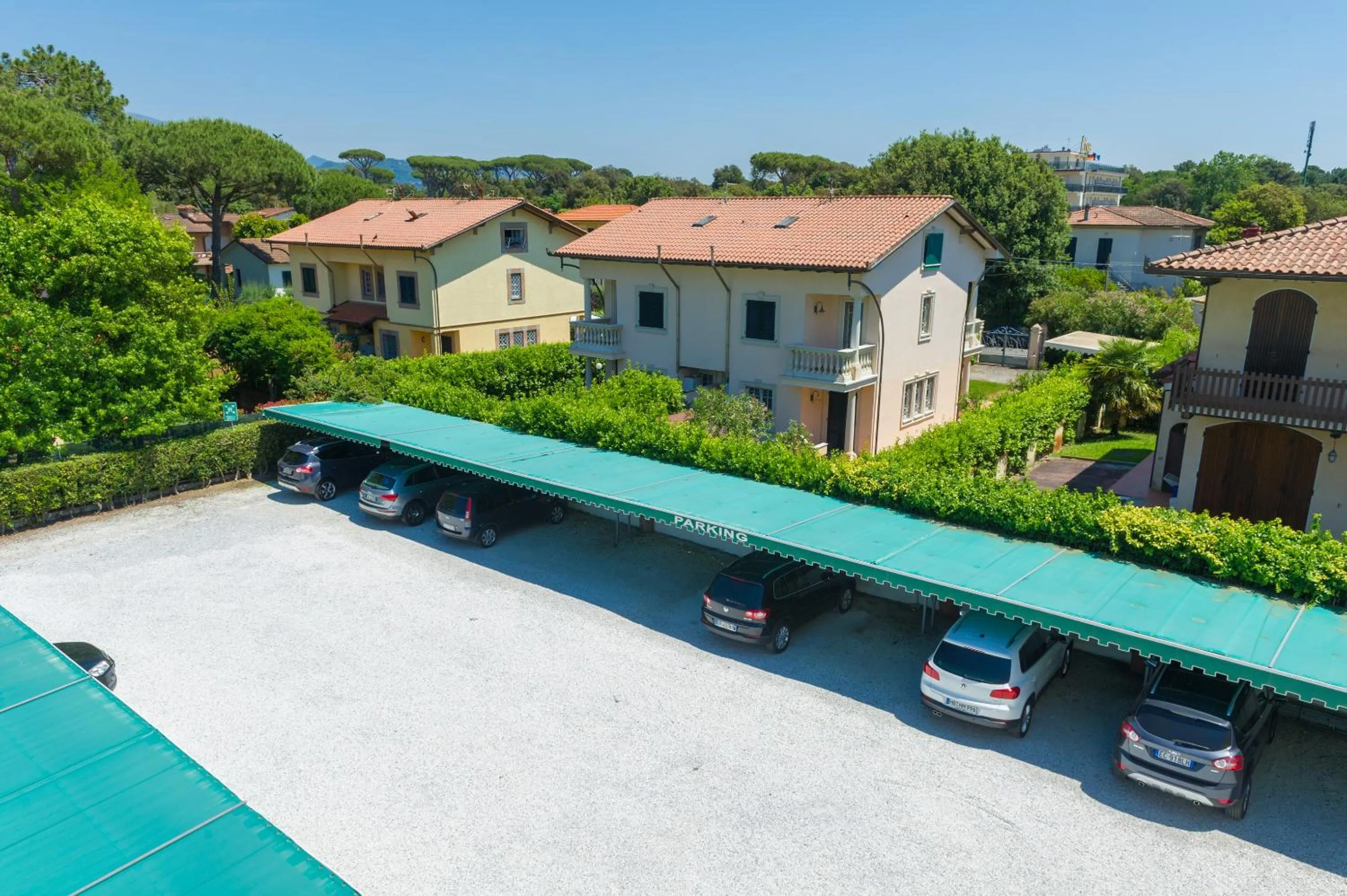 Area and facilities in Hotel Suisse