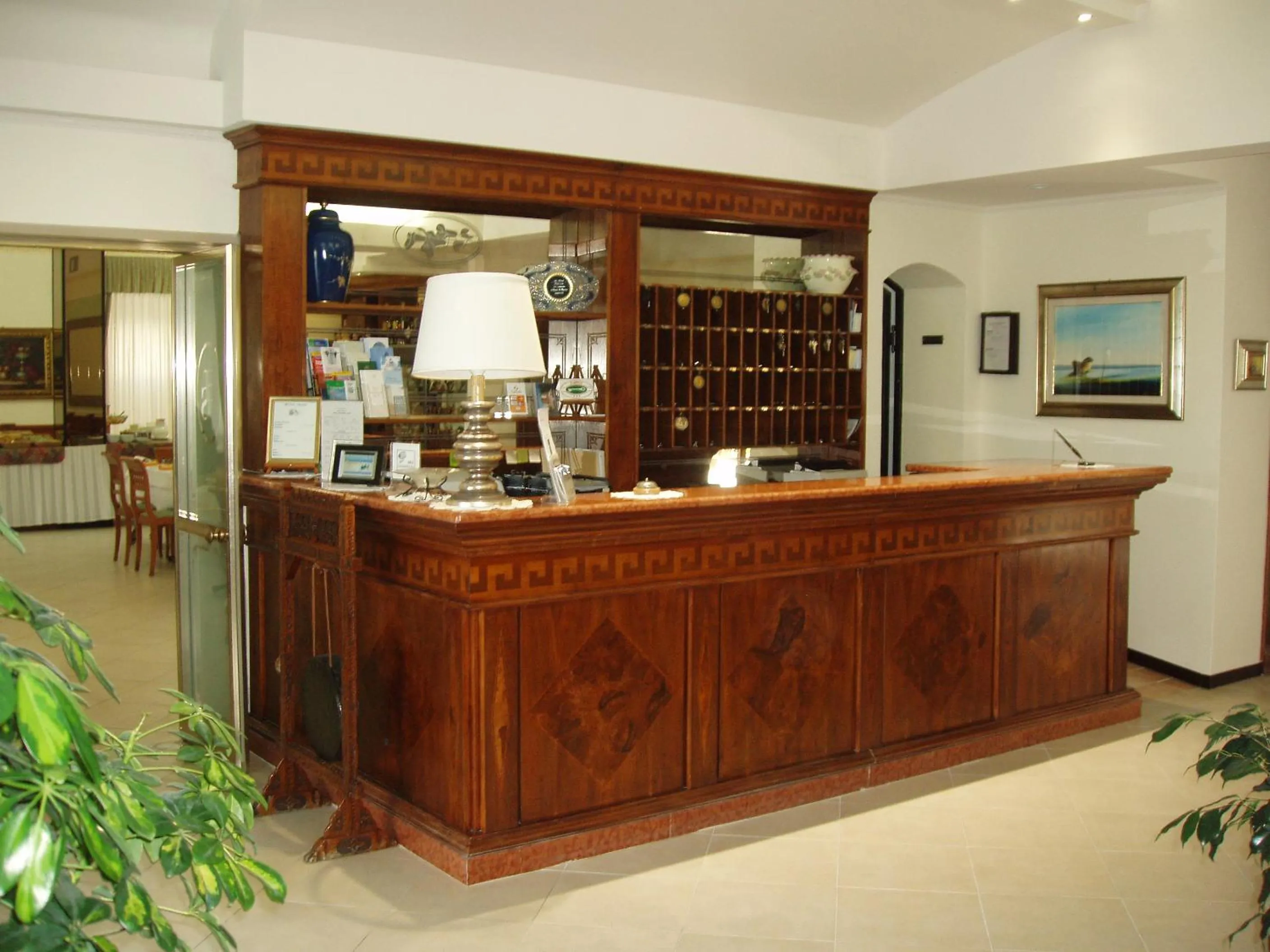 Living room in Hotel Suisse