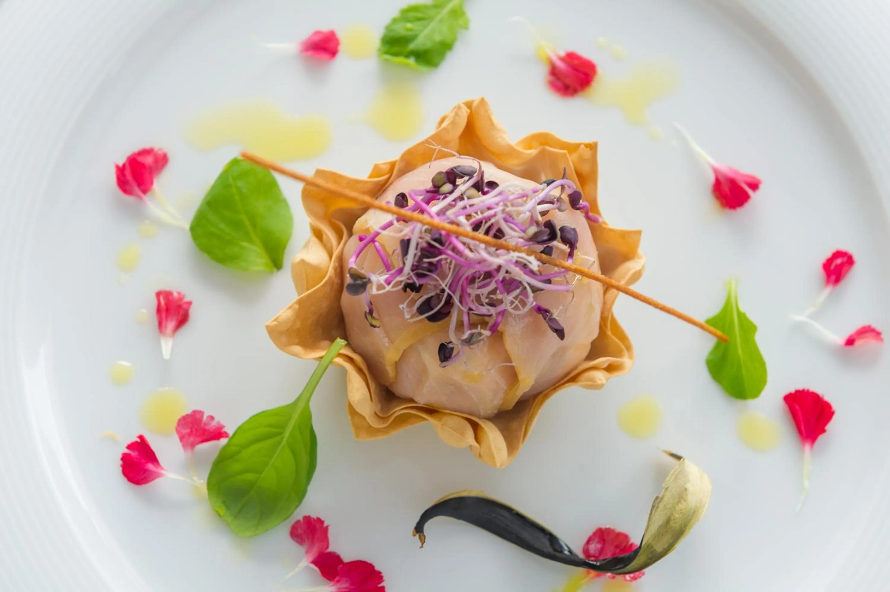 Food in Hotel Suisse