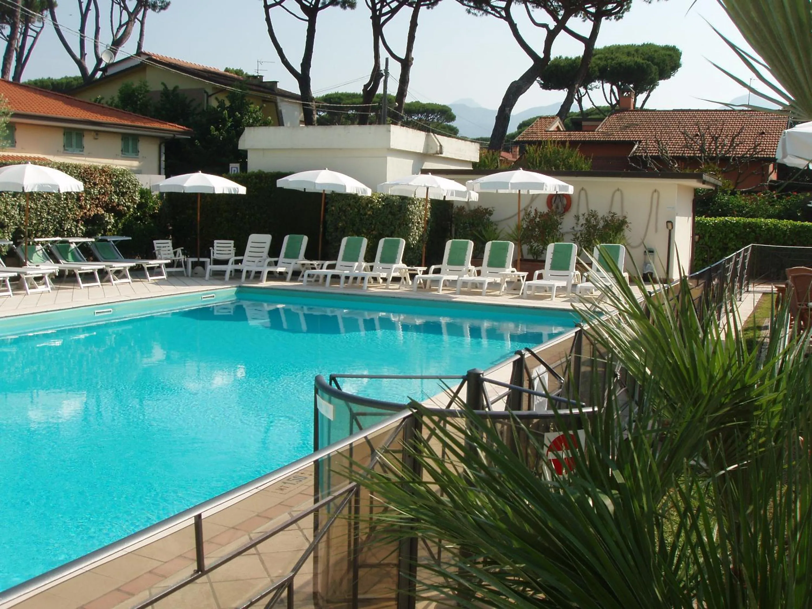 Swimming pool in Hotel Suisse