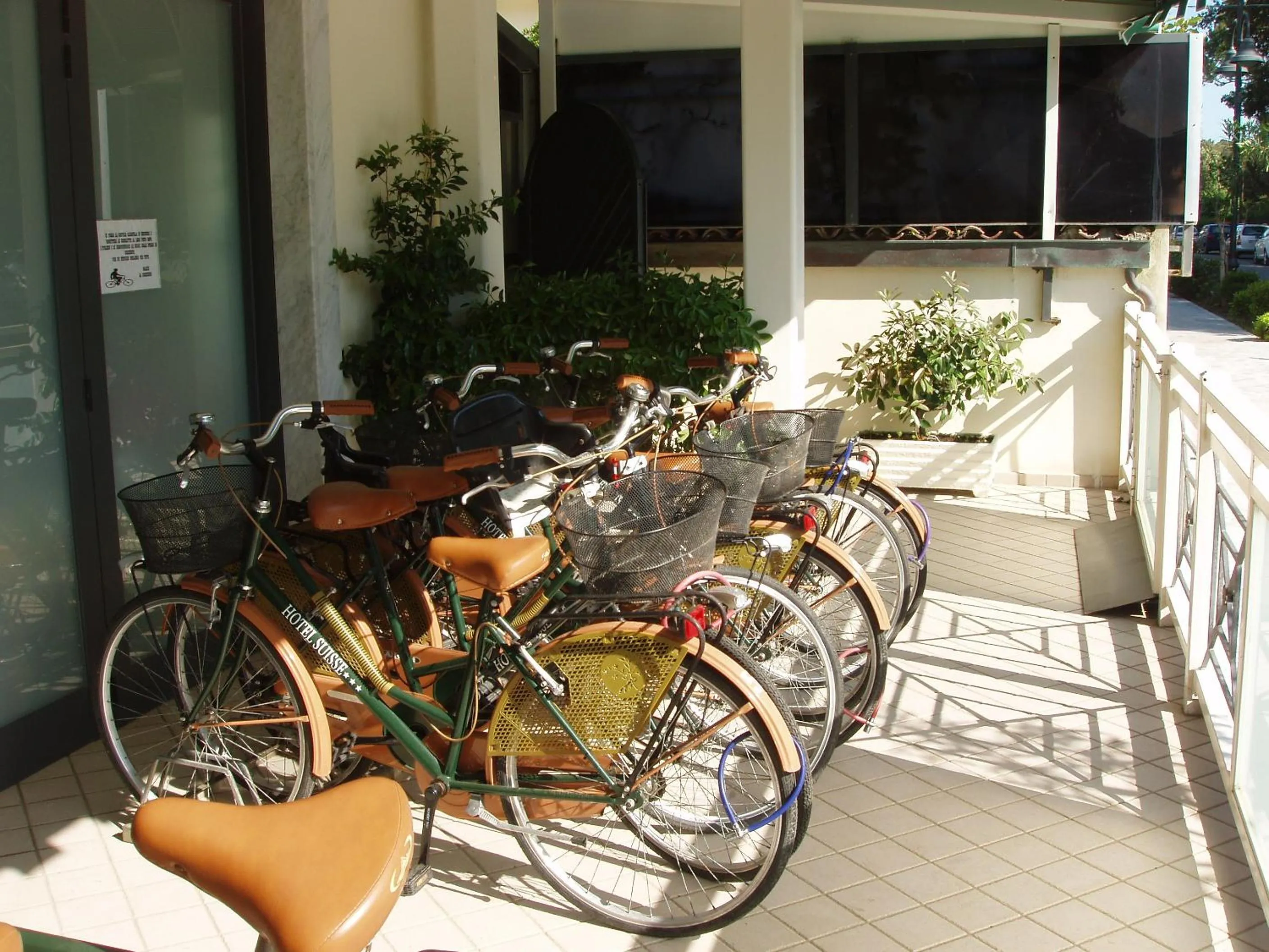Children play ground in Hotel Suisse
