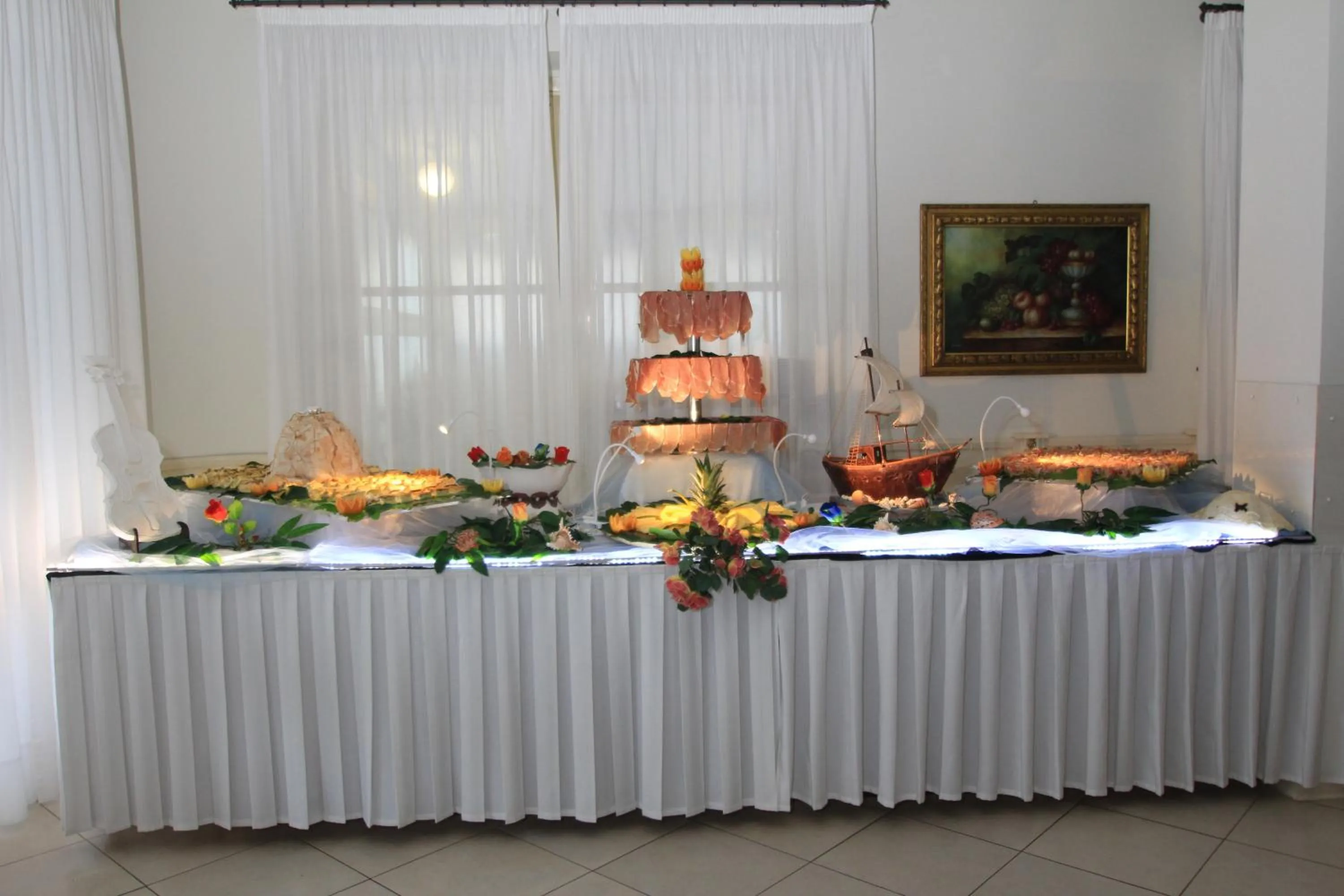 Food in Hotel Suisse