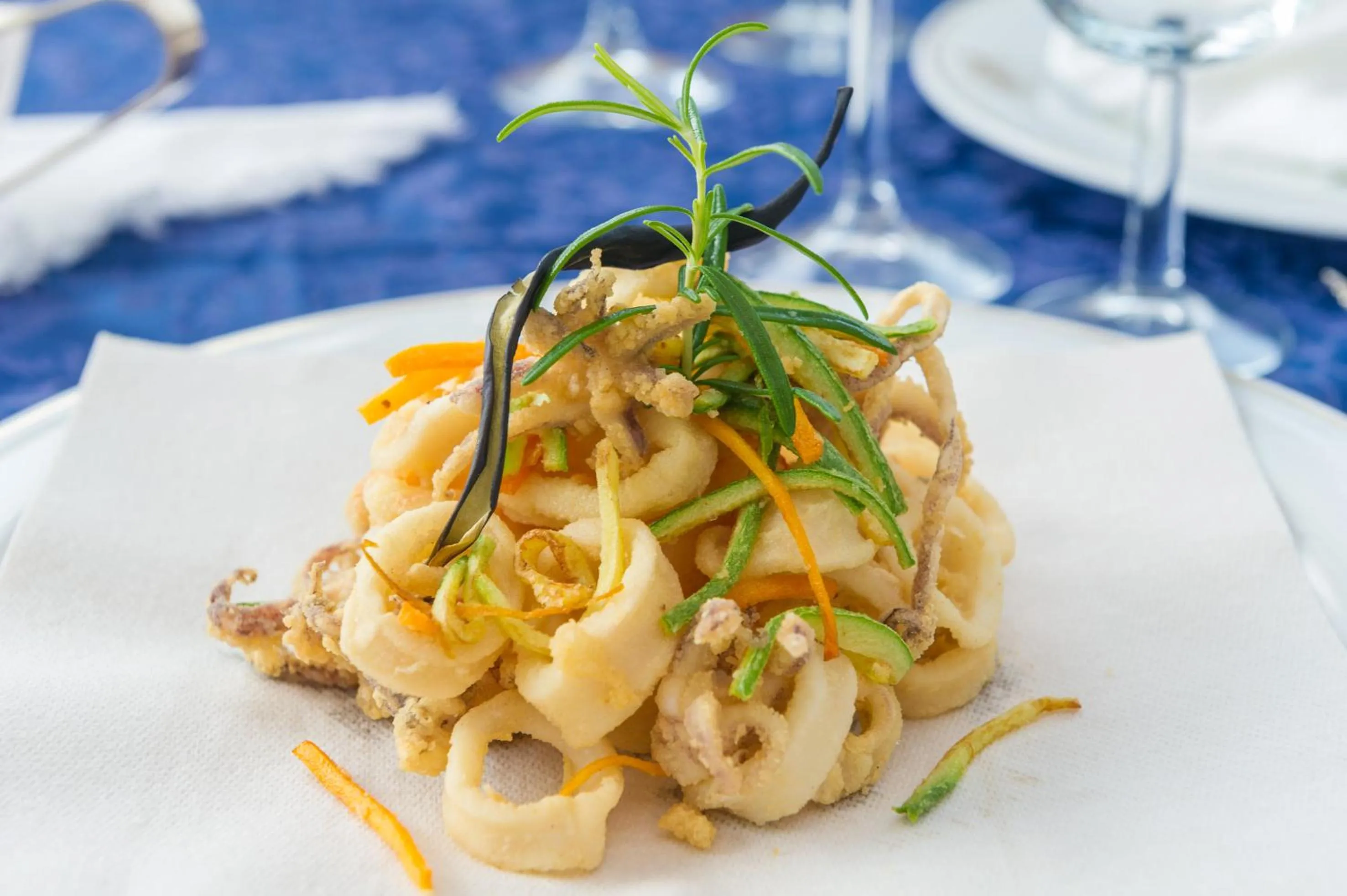 Food in Hotel Suisse