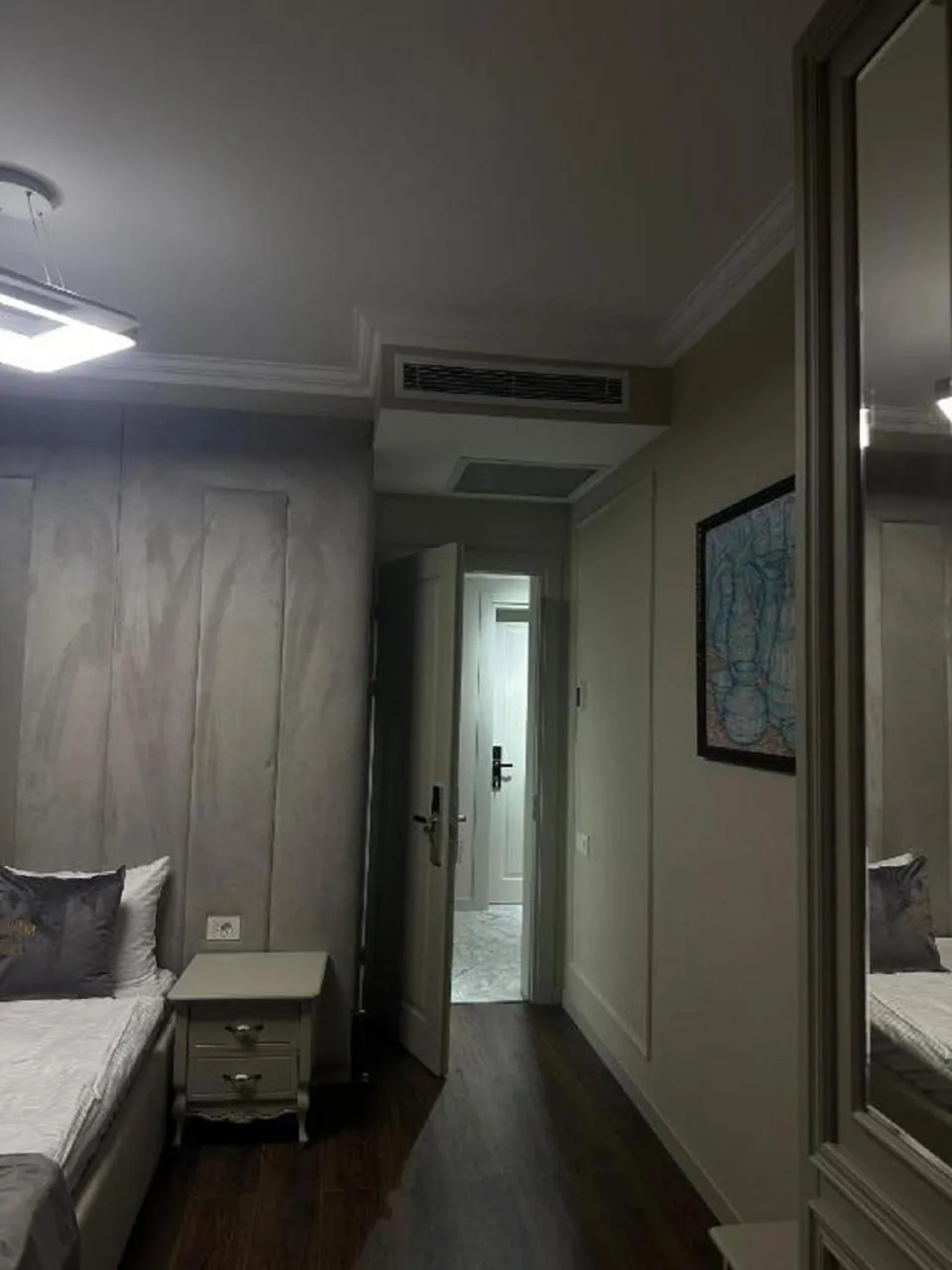 Bed in Parliament Hotel Baku