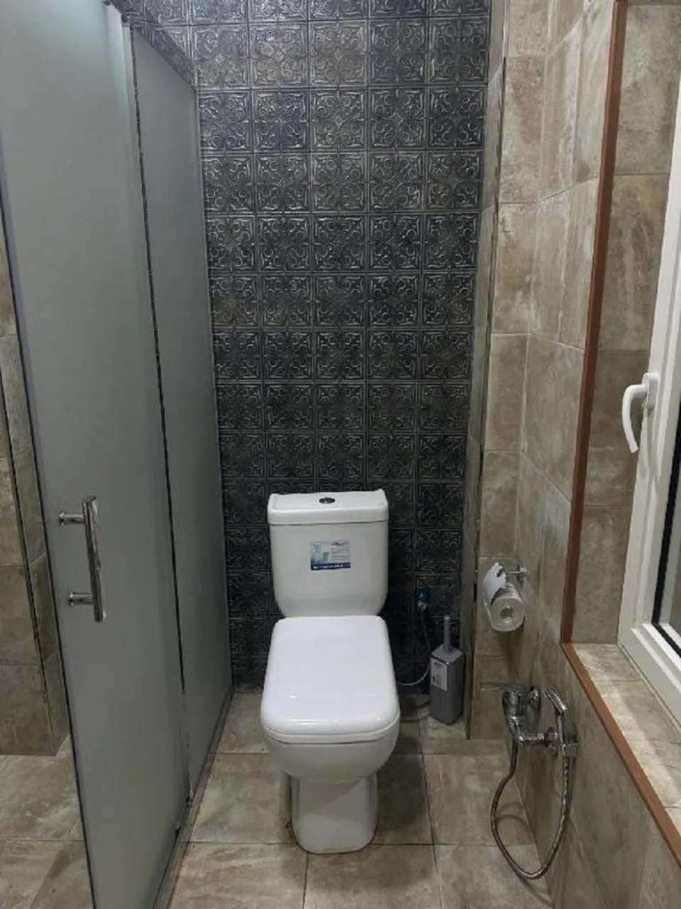 Toilet in Parliament Hotel Baku
