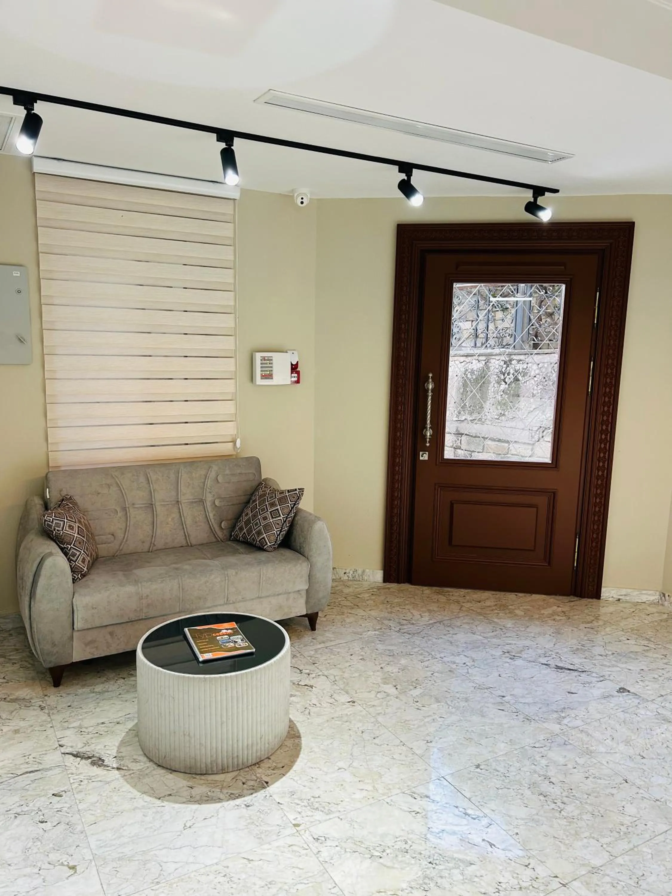 Seating area in Parliament Hotel Baku