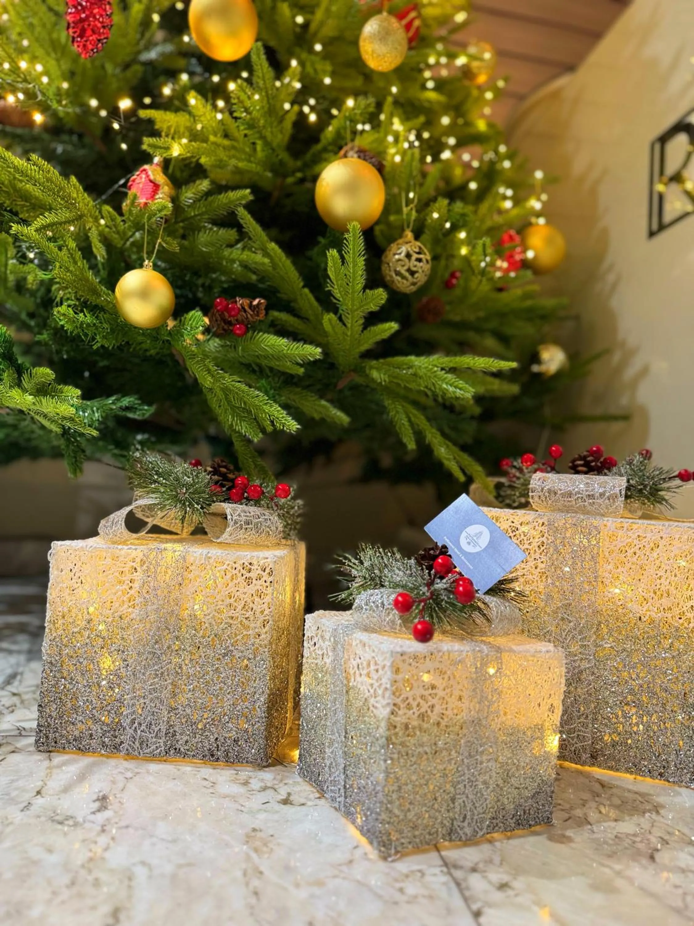 Seating area in Parliament Hotel Baku