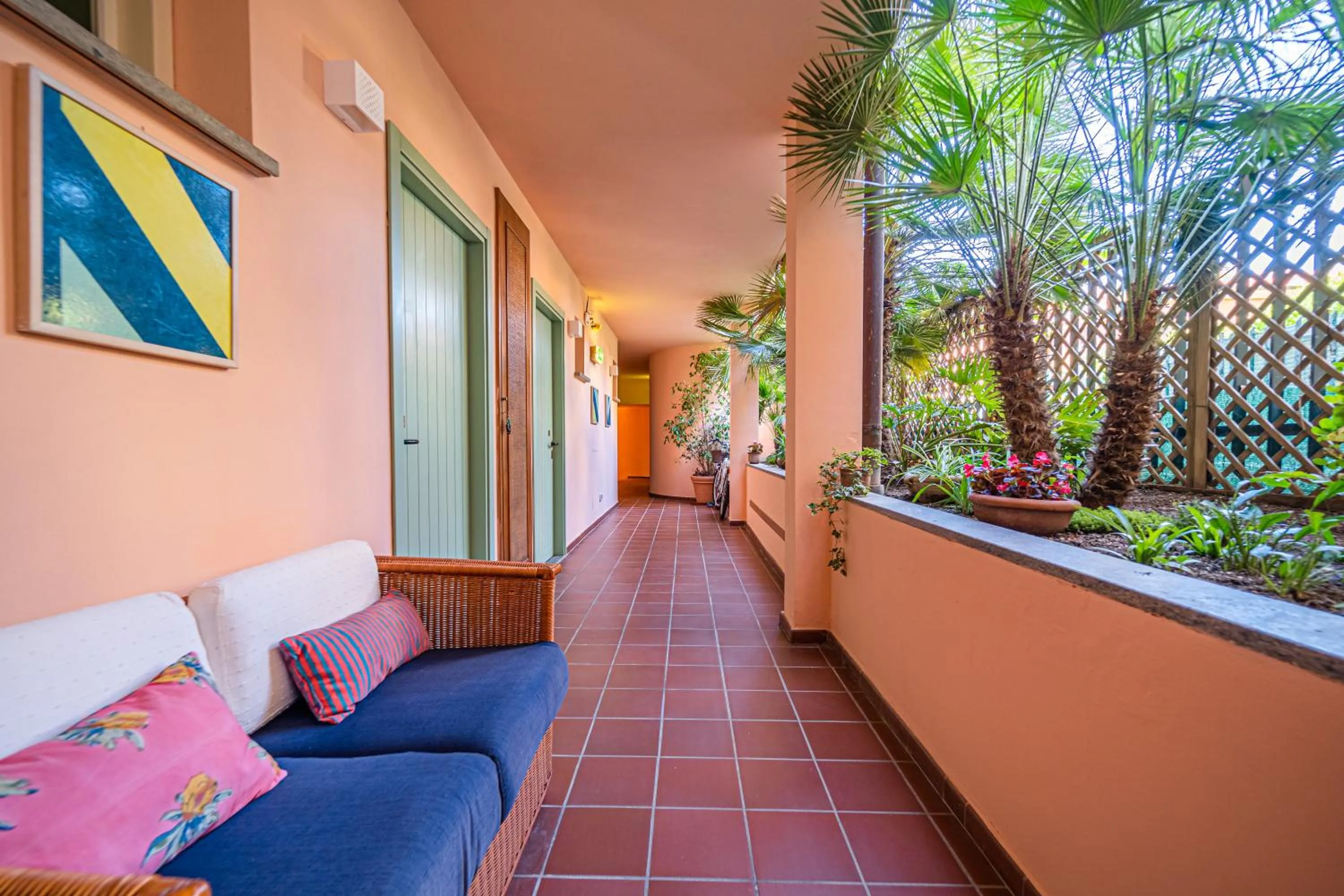 hair dresser in Hotel Yacht Club