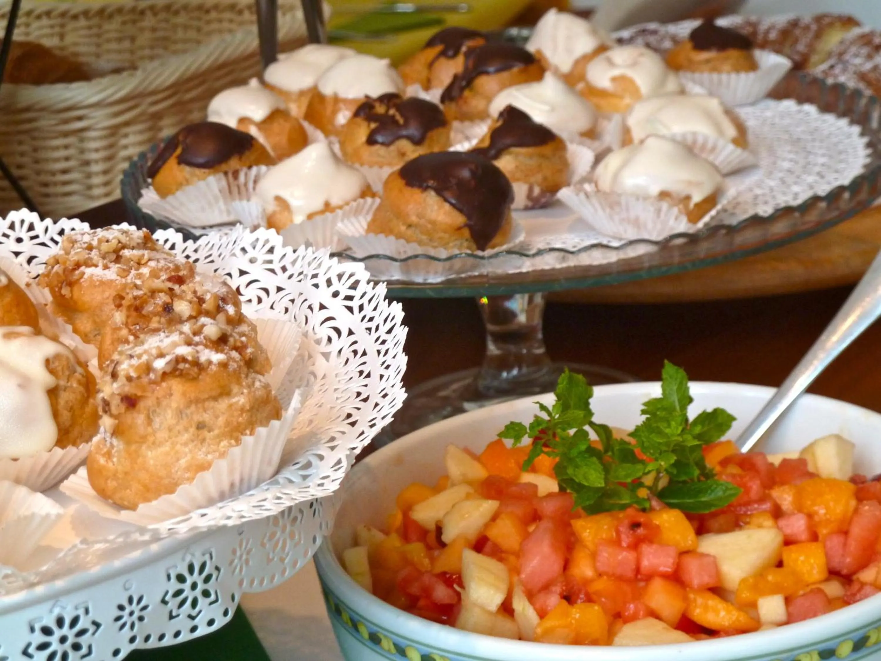 Food close-up in Hotel Yacht Club