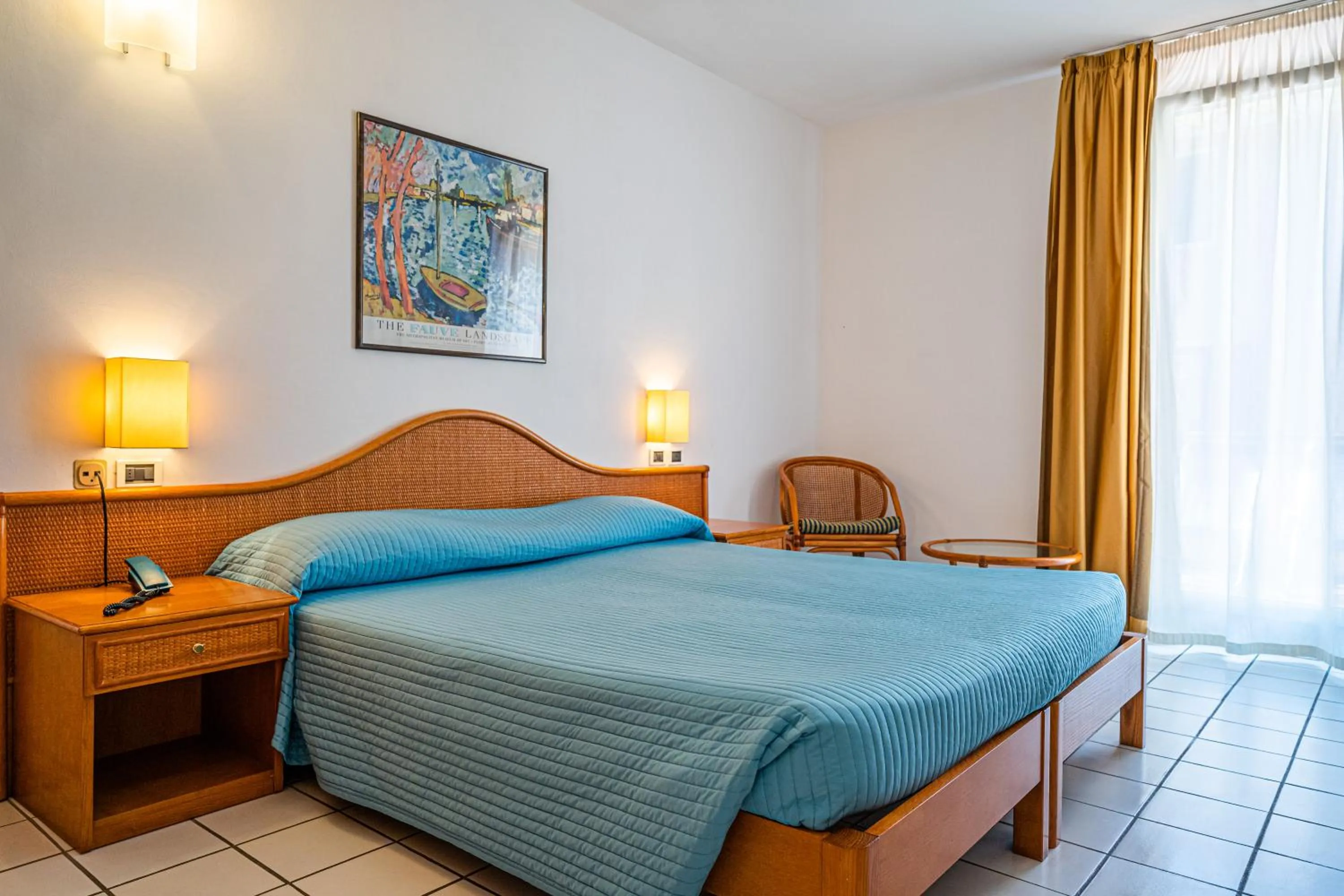 Bedroom, Bed in Hotel Yacht Club