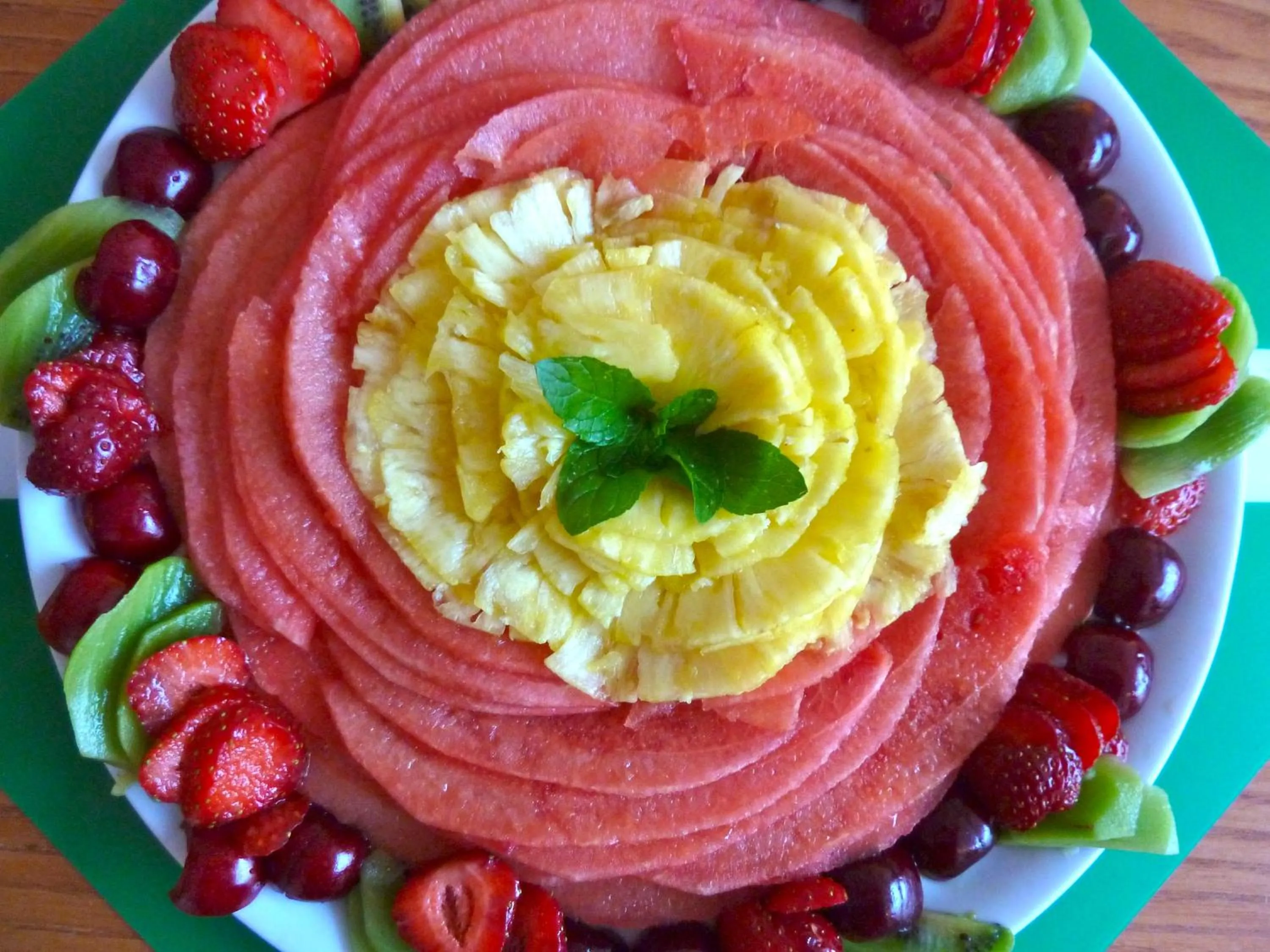 Food close-up in Hotel Yacht Club