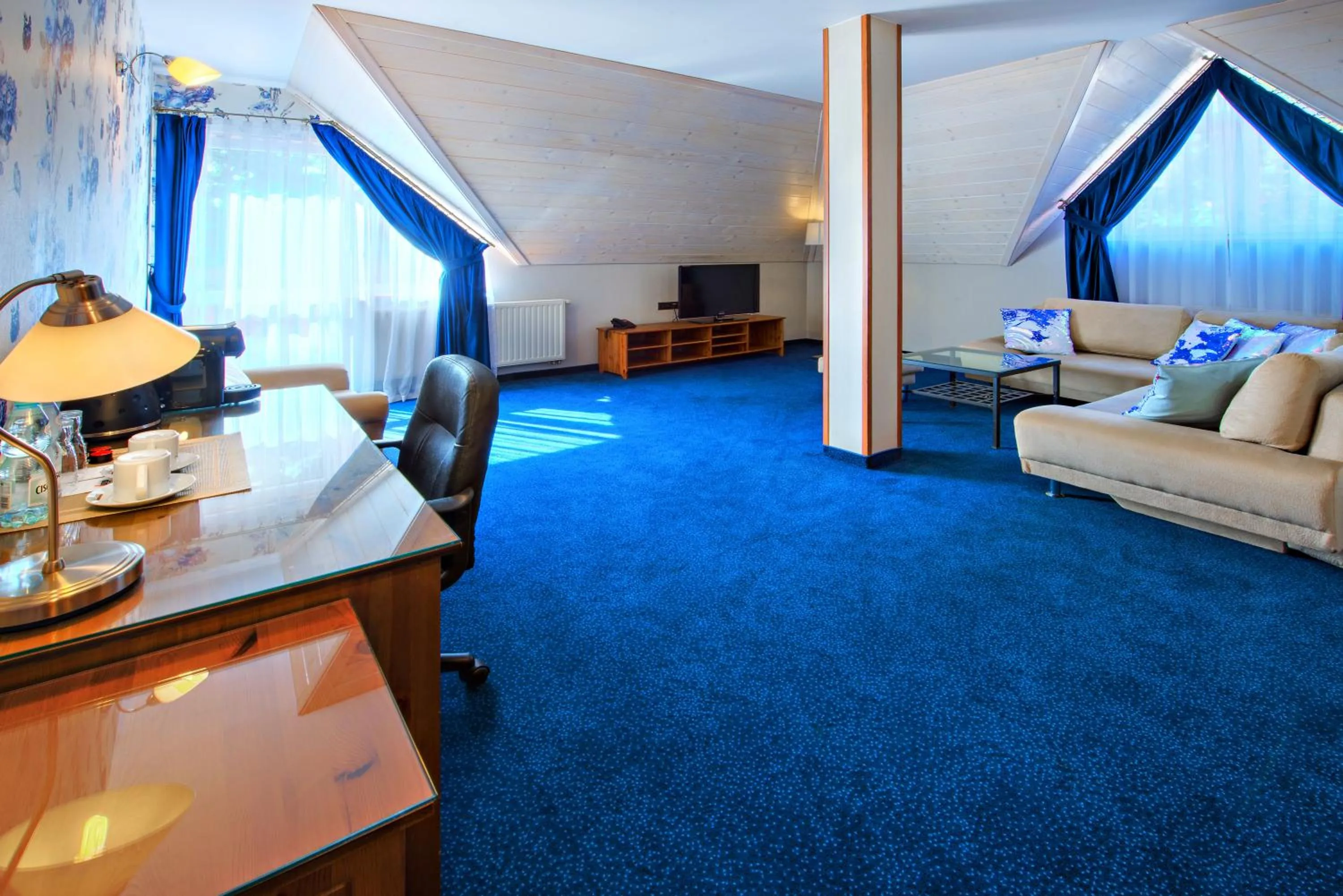 Bed in Hotel Zalesie