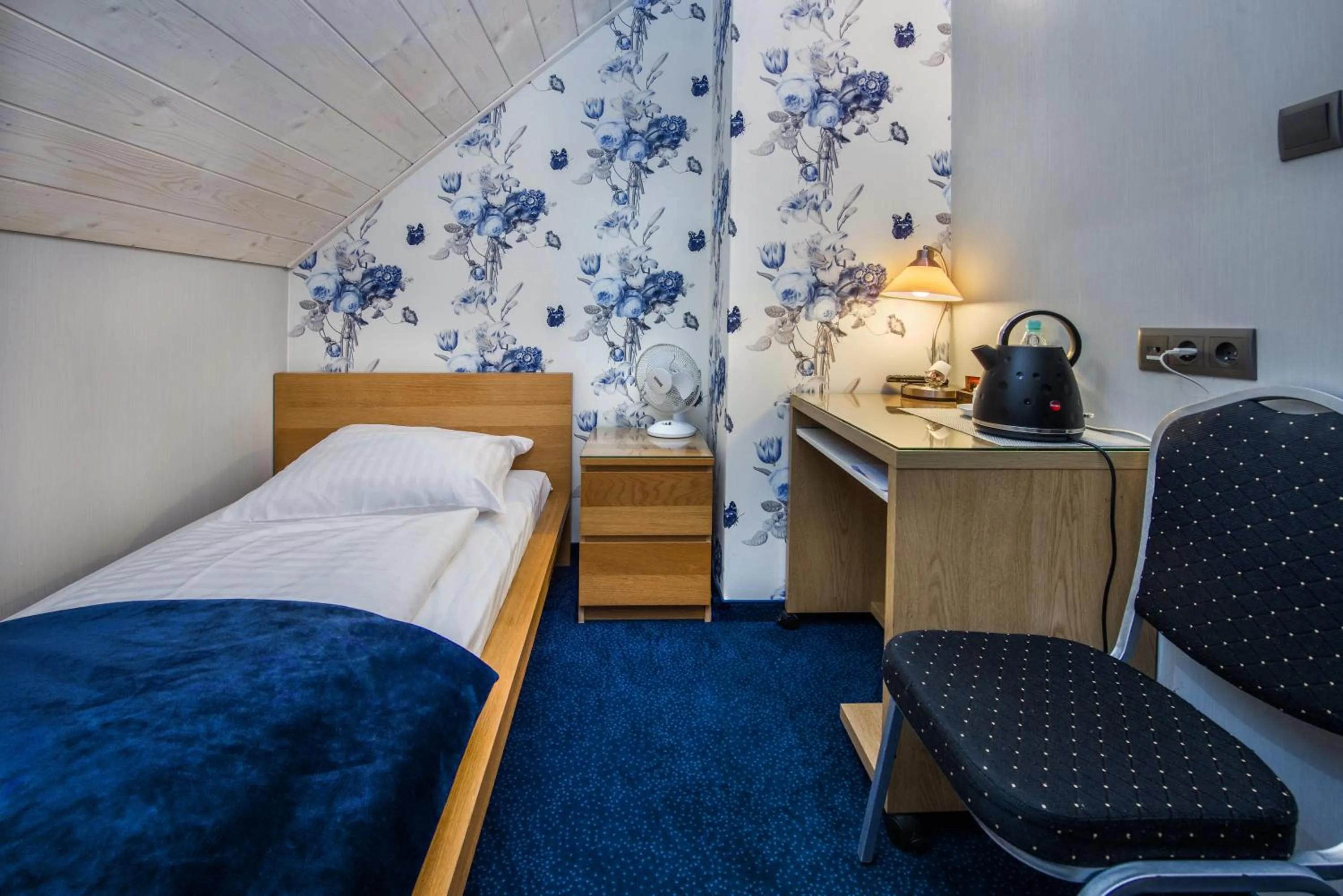 Bed in Hotel Zalesie