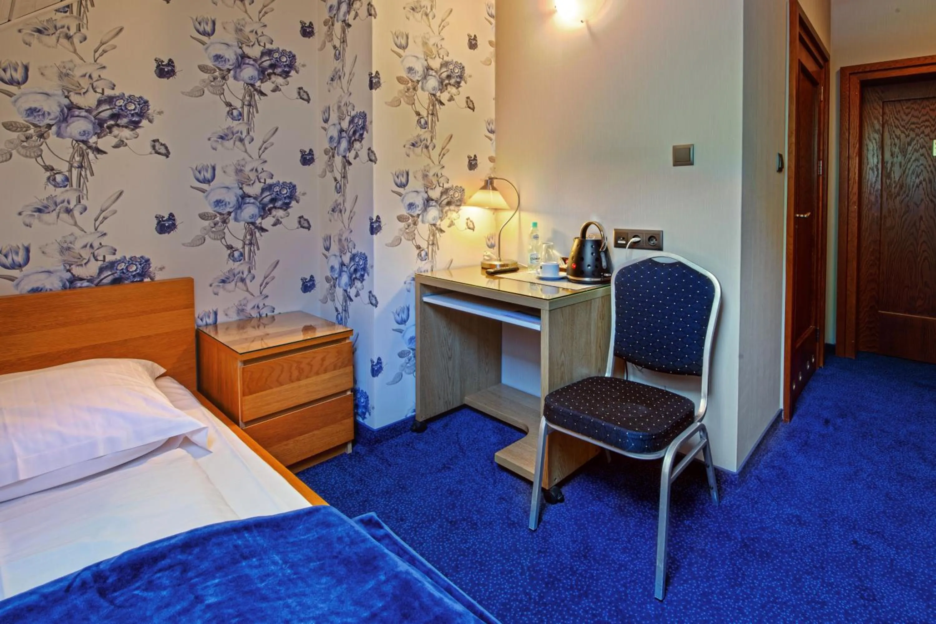 Bed in Hotel Zalesie