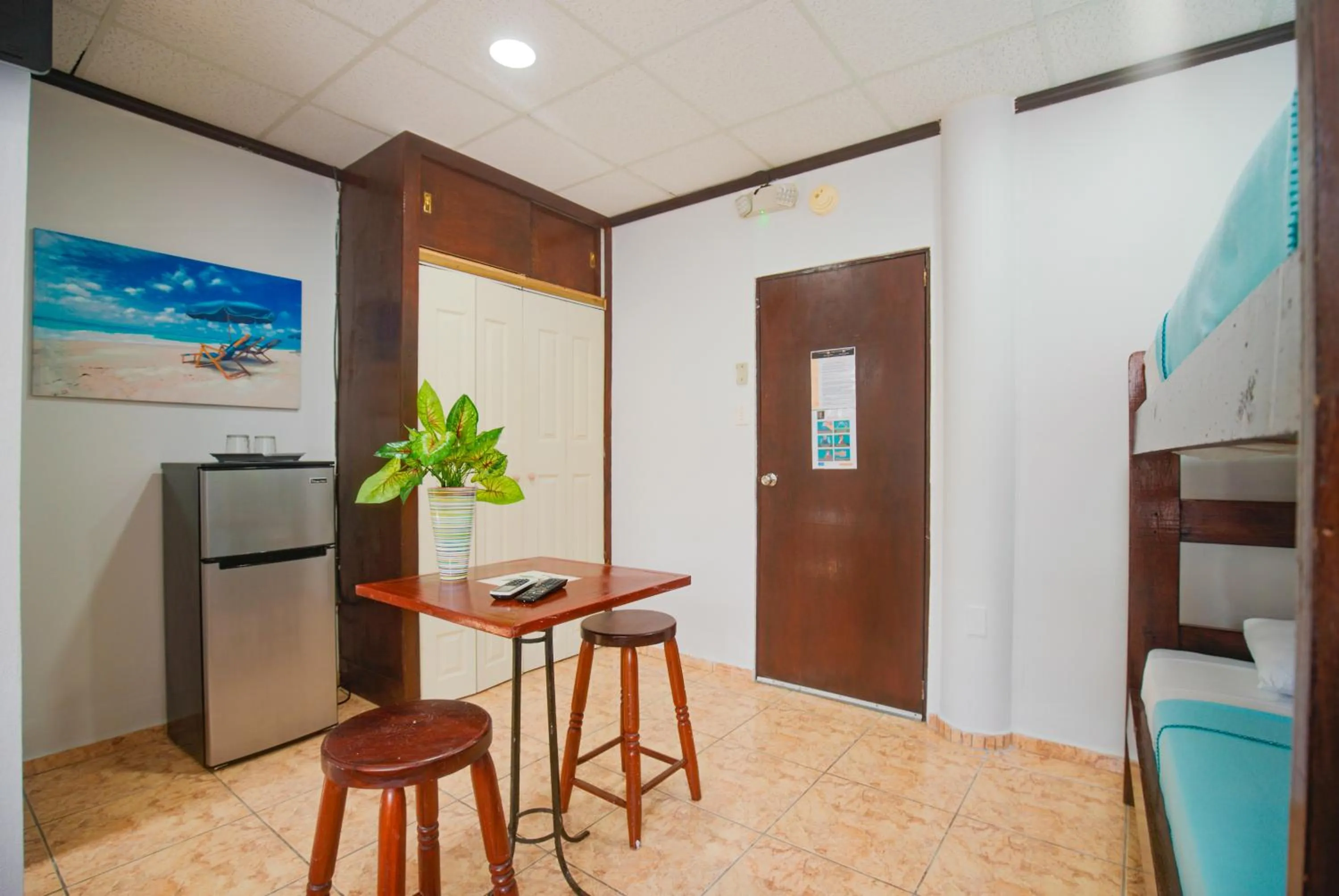 Dining area in Wild Flowers Rooms